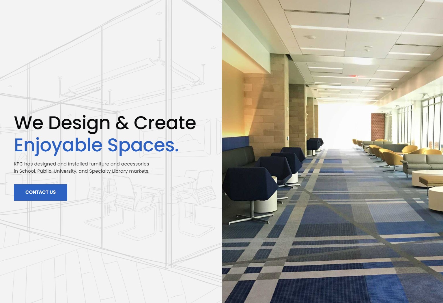 KPC Architectural Products | Commercial Interior Design Kentucky