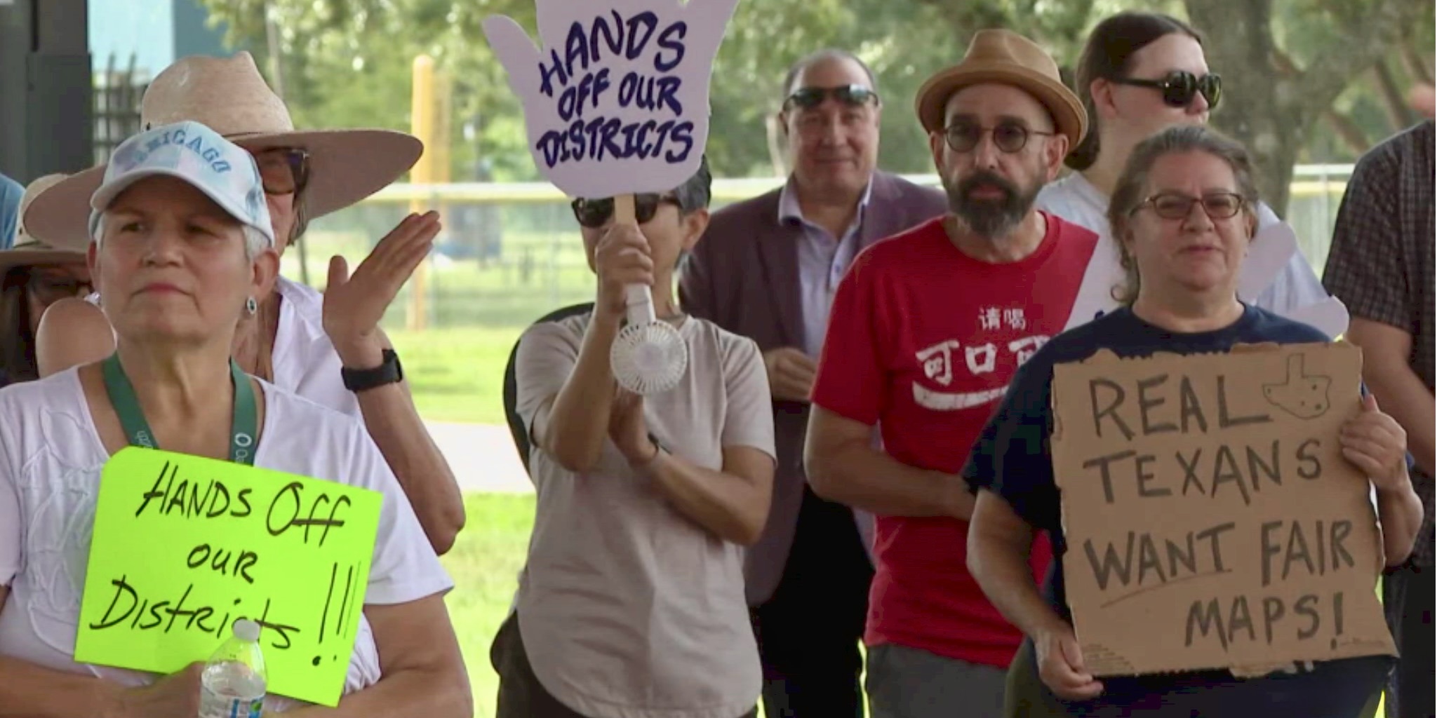 Outcry in Houston Over Texas GOP’s “Rig-Districting” Sparks Demands for Fair Representation
