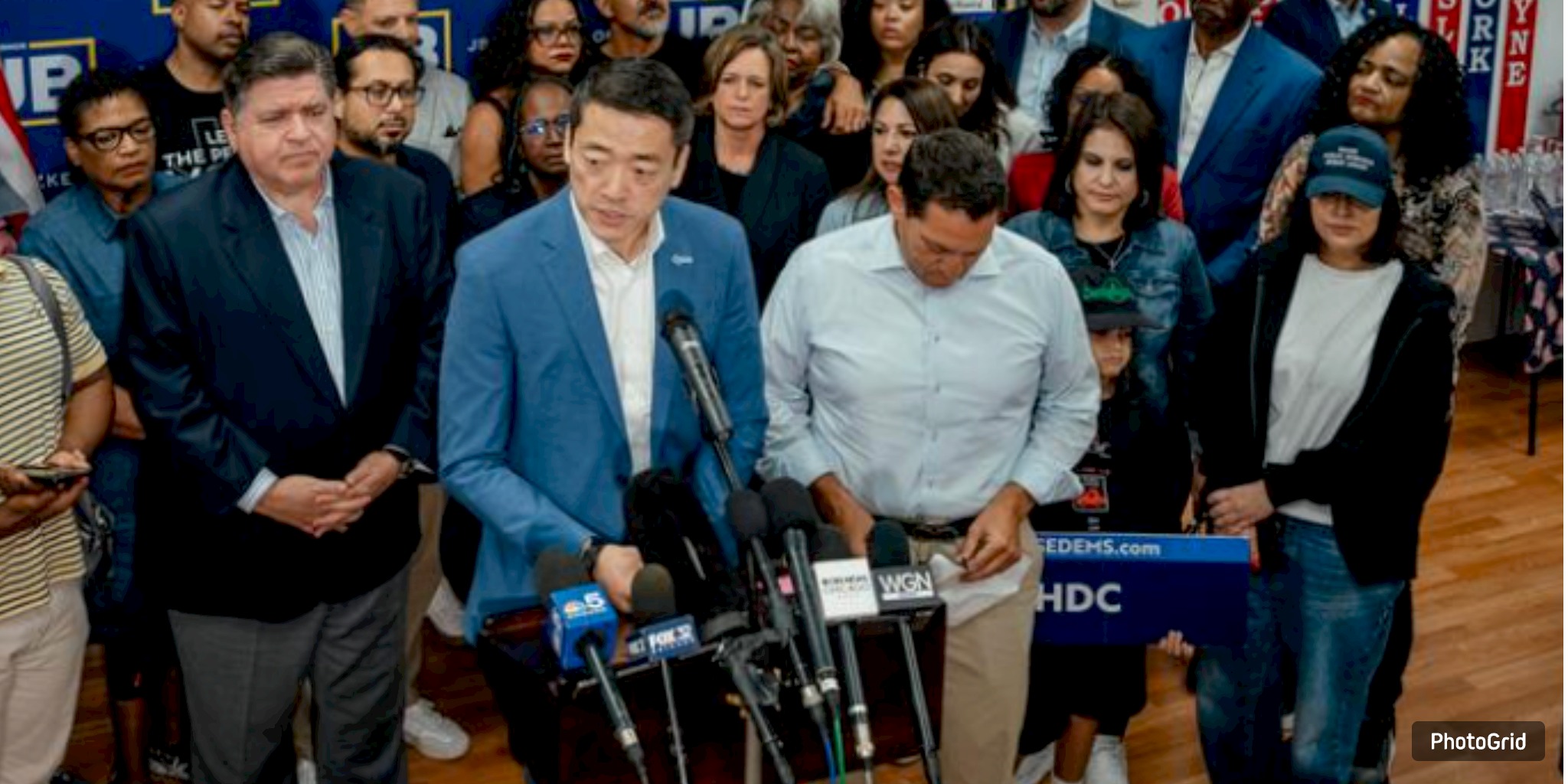 Houston Democrats Join Walkout to Halt Trump-Backed Texas Map Rewrite