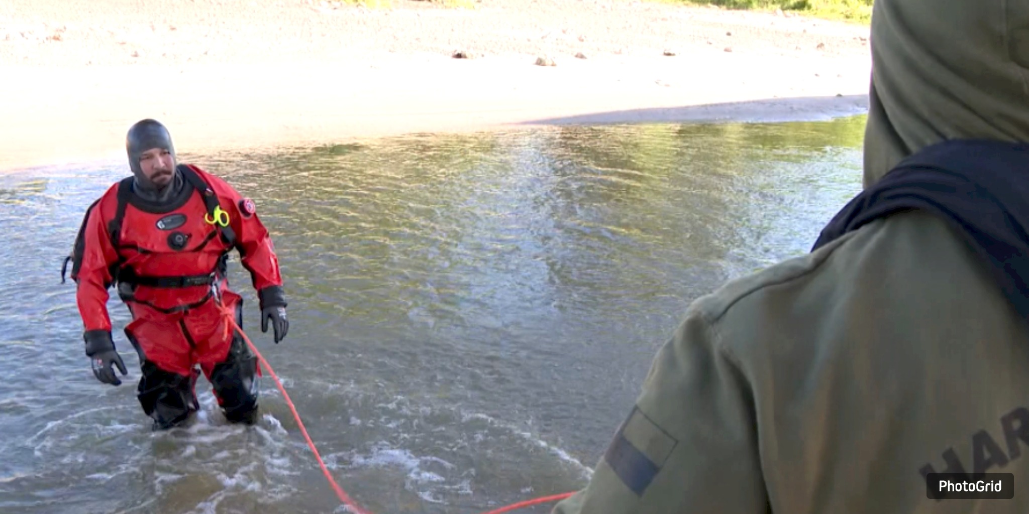Houston Police, Harris County Divers at Center of Guadalupe River Recovery Effort