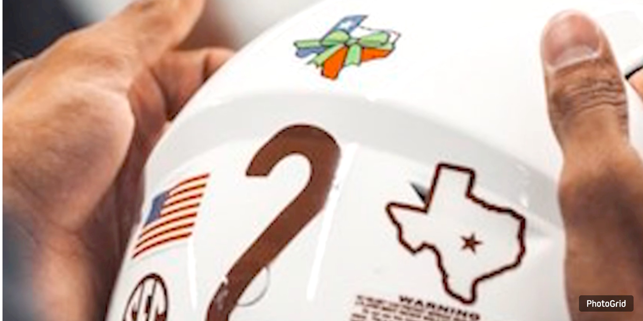 UT Football to Wear Special Stickers for Central Texas Flood Remembrance