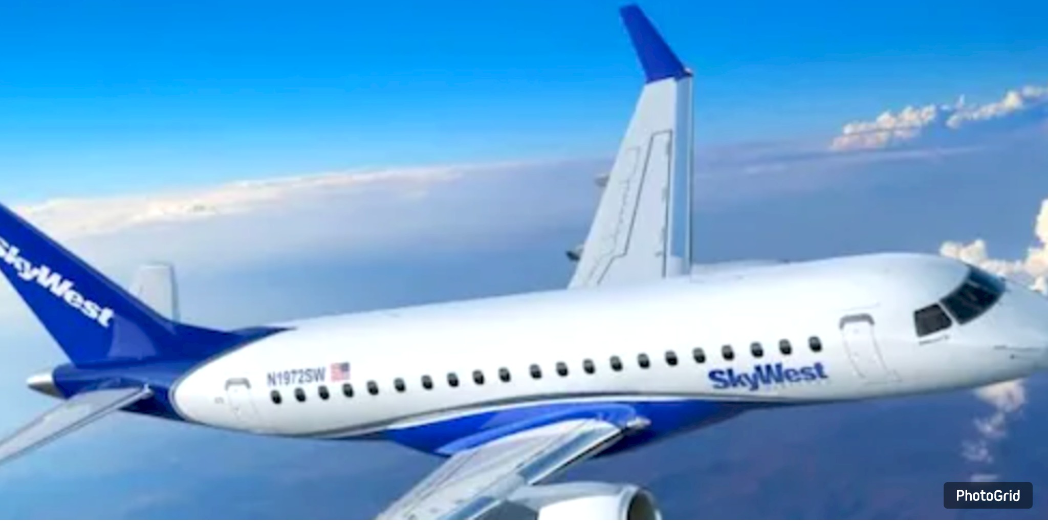 Houston-bound SkyWest Flight Diverted After Severe Turbulence Injures Two