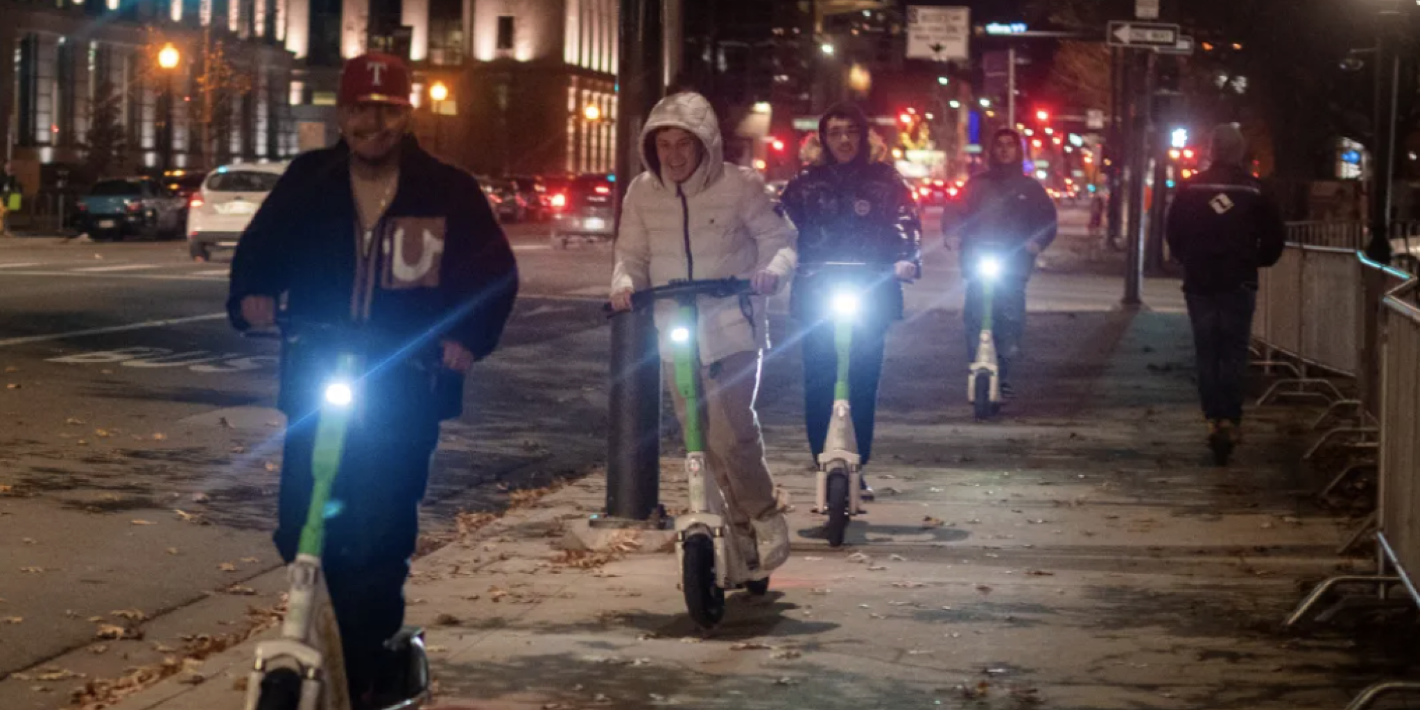 Houston Approves Citywide Nighttime Curfew on Electric Scooters