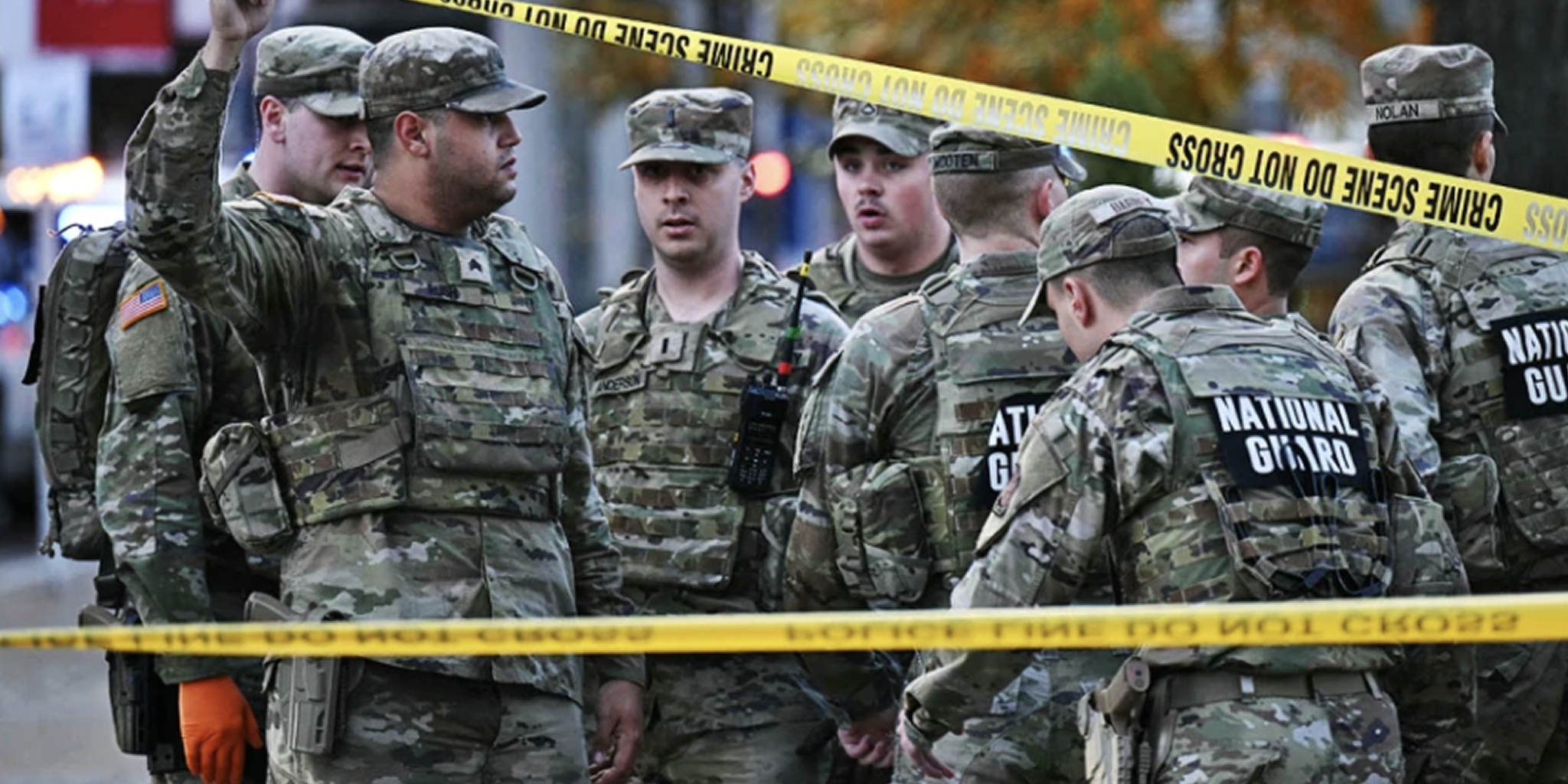 Two National Guard Members Critically Wounded in ‘Targeted’ Shooting Near White House