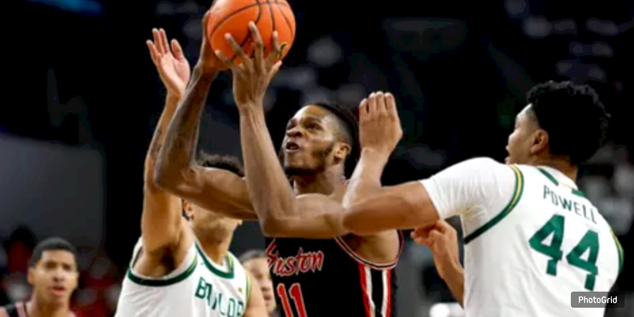 Houston powers past Baylor, sets road-win mark