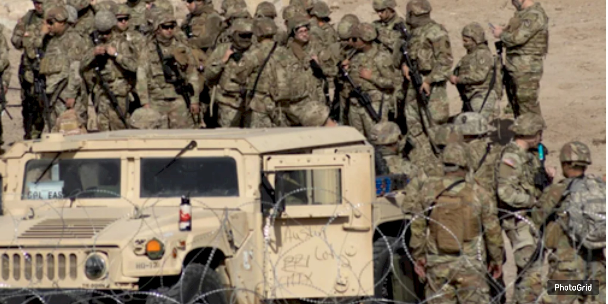 ‘Operation Fury Shield’ mobilizes Guard at border, energy sites