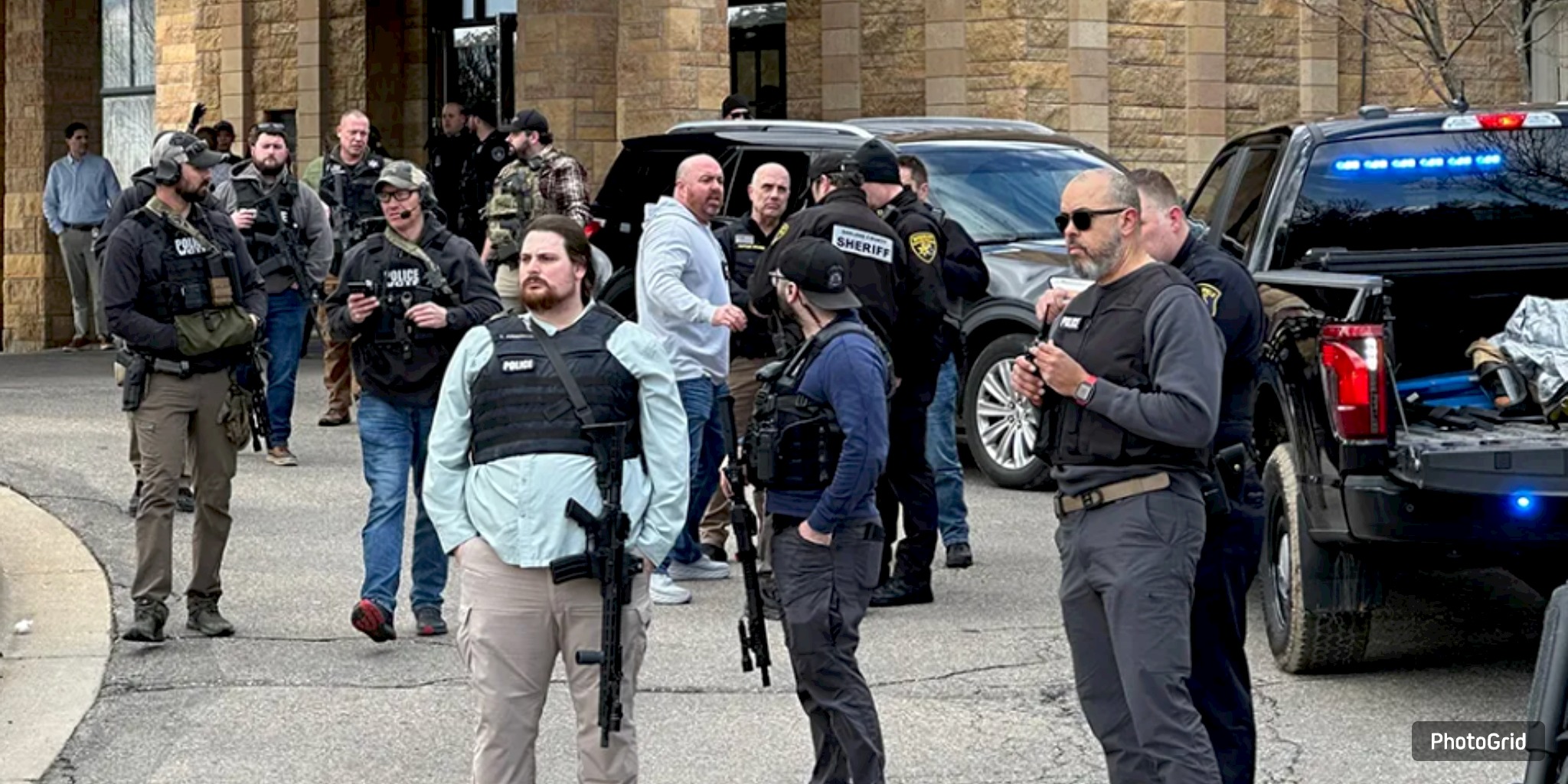 Houston native leading Michigan synagogue during attack credits Texas training