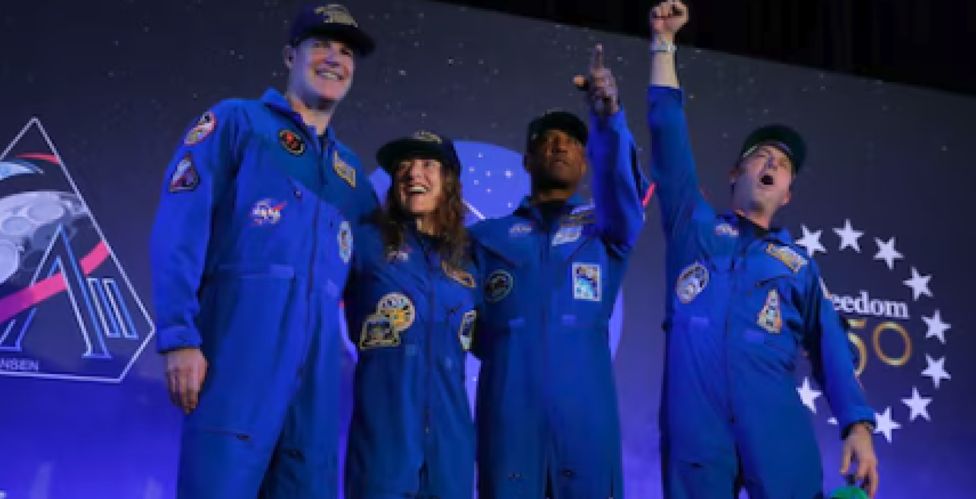 “Houston, they’re back!”: NASA crew returns safely after historic moon flyby