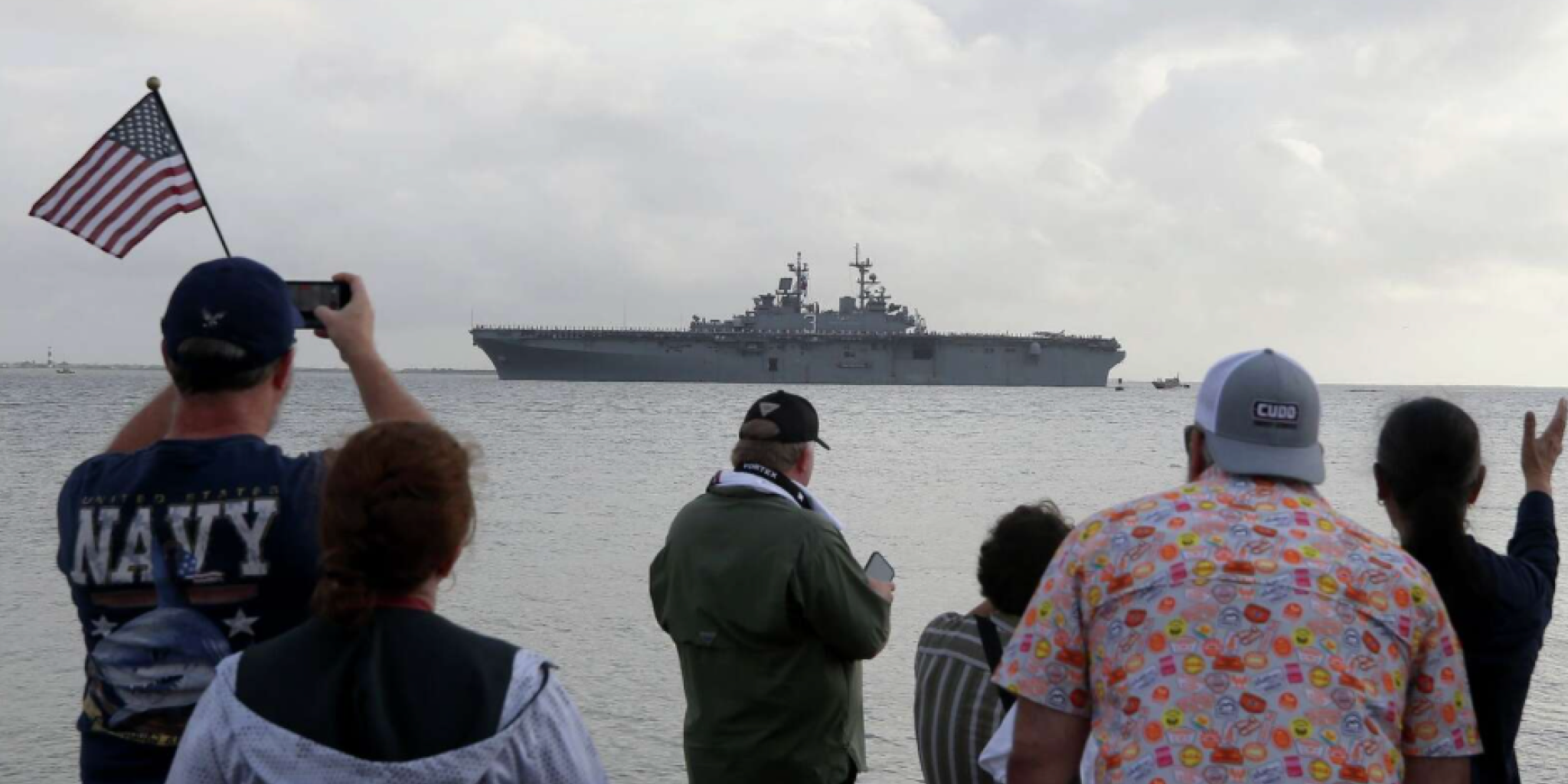 Navy, Coast Guard vessels open weeklong Houston celebration