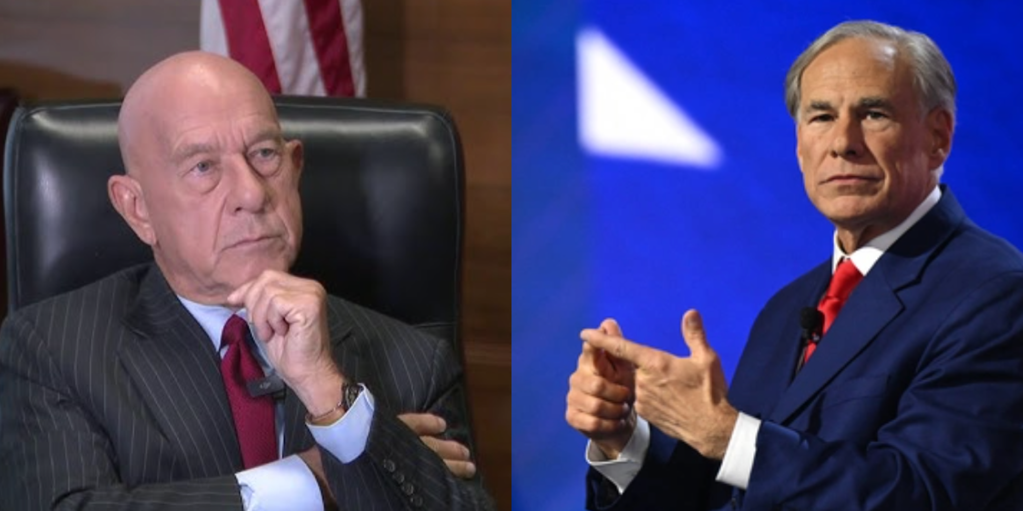 Abbott clashes with Houston over ICE policy and funding threat