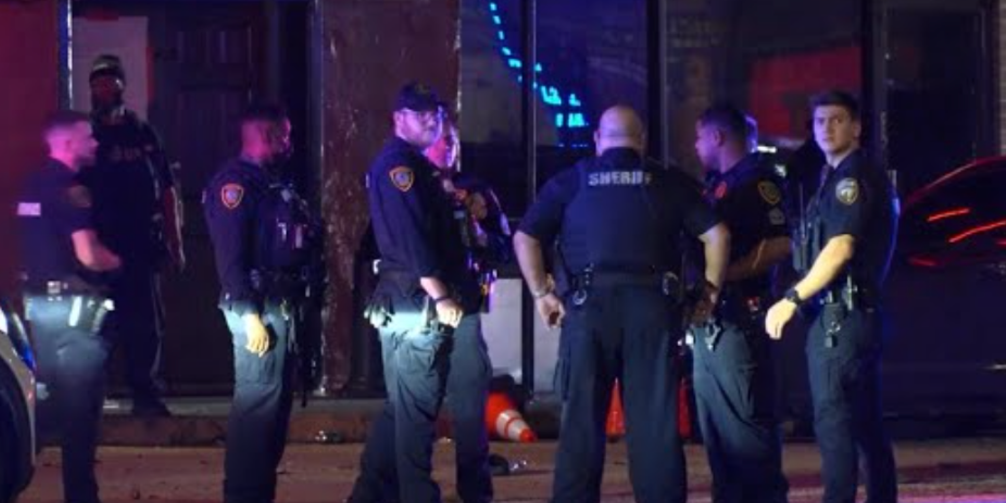 Police respond to gunfire, assault at large Houston crowd