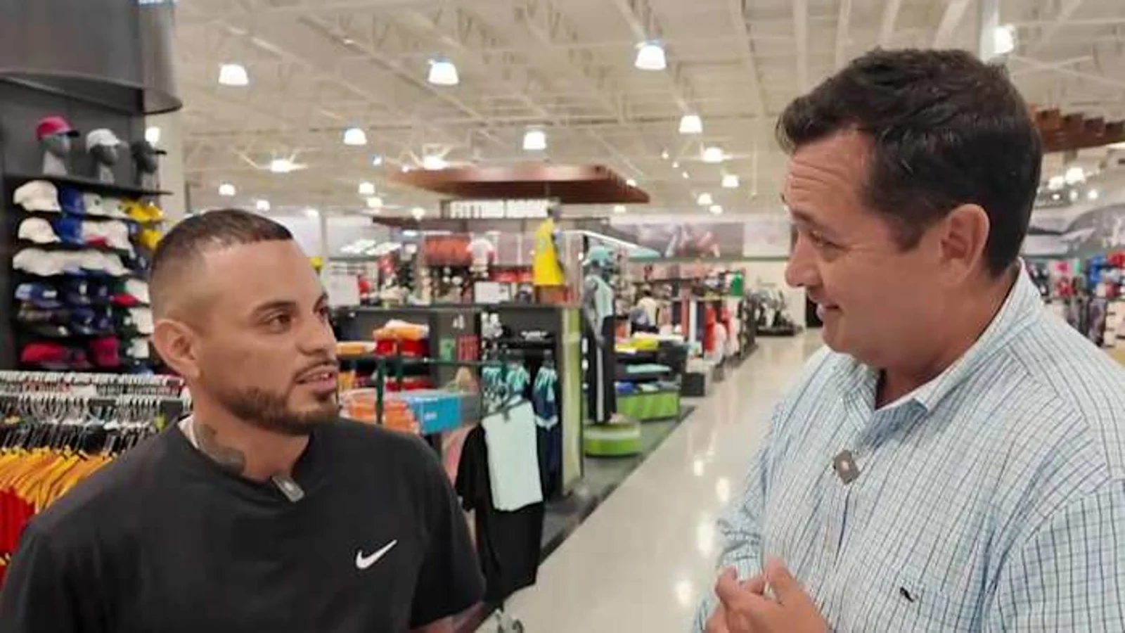 Houston Man's Cross-Country Trek Ends in Katy with a Heartwarming Gift