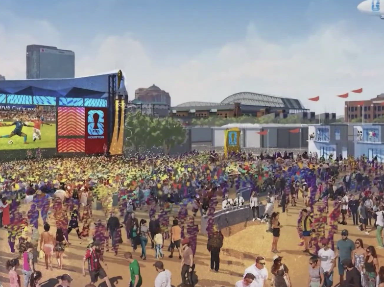  Heat, humidity to dominate Houston World Cup fan fest