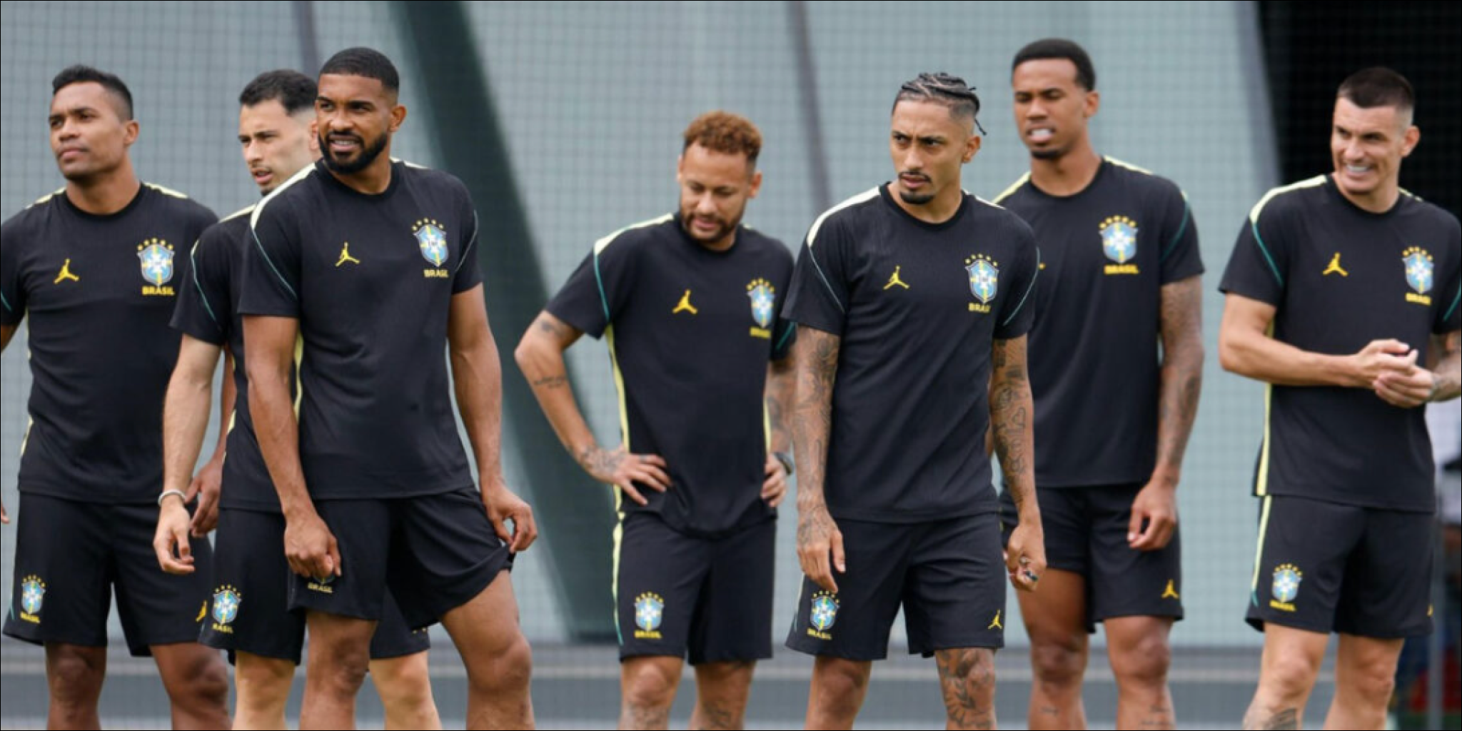 Fans welcome Brazil in Houston ahead of World Cup clash with Japan