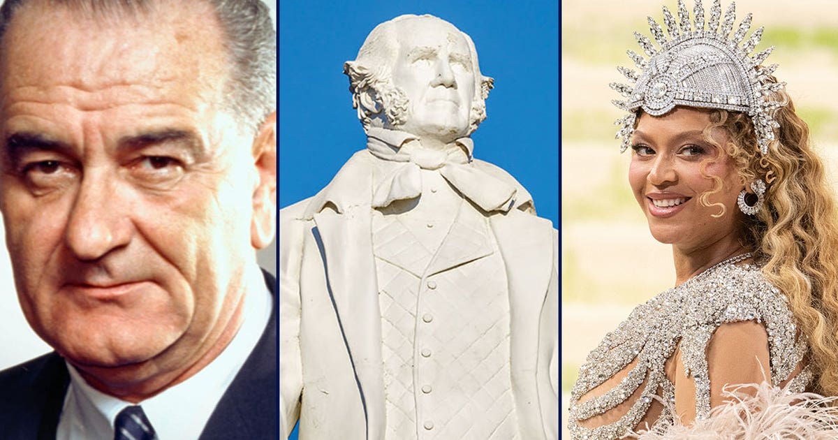 Houston Icons Beyonce, LBJ Rank Among Most Influential Texans
