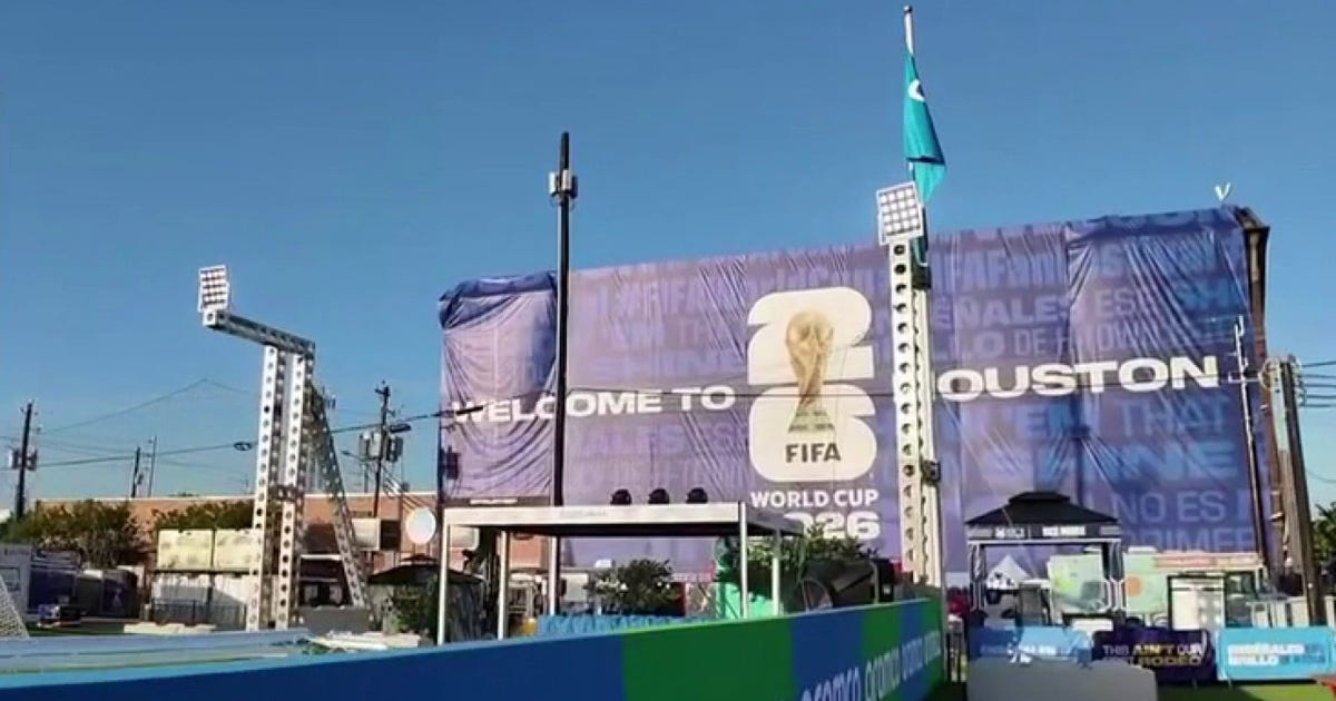FIFA Fan Festival Caps Attendance Thursday Near Downtown Houston