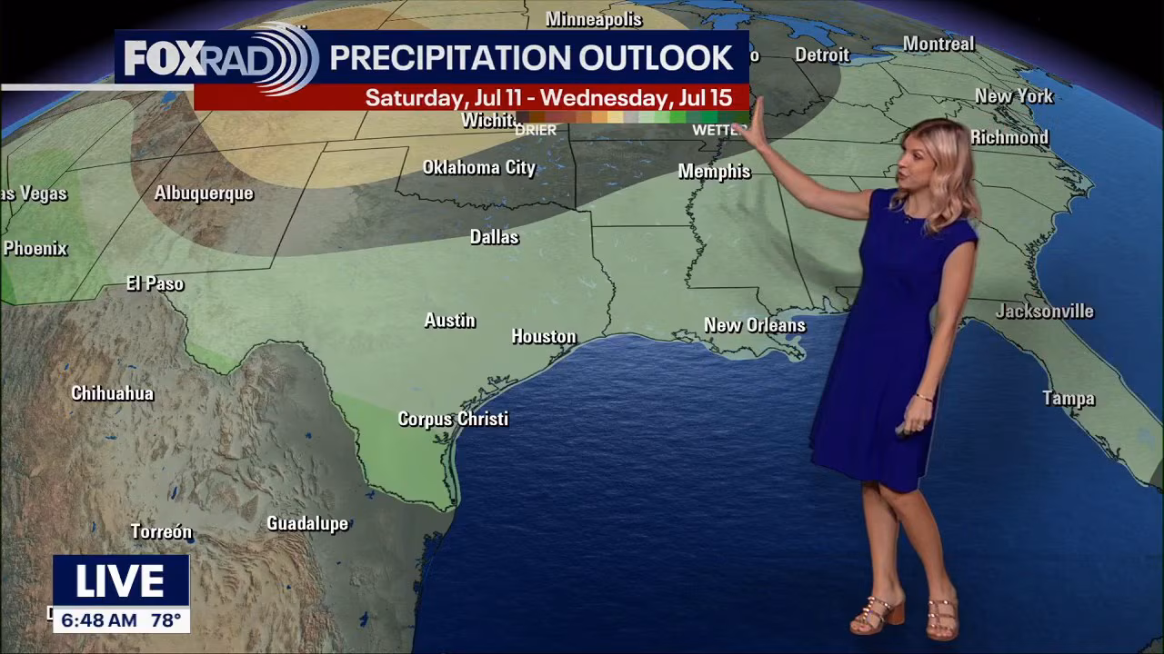 Triple-Digit Heat Index Warnings Hit Harris County This Sunday
