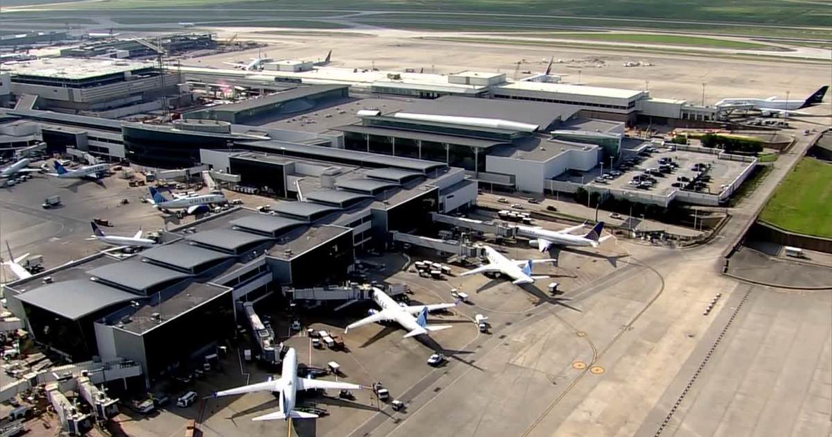 Bush Intercontinental Ground Stop Cleared After Tuesday Thunderstorms