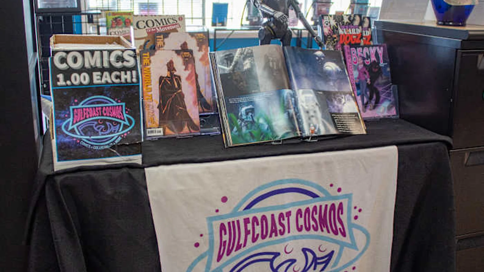 Byron Canady's Third Ward Comics Shop Rallies Houston Black Fandom for DreamCon