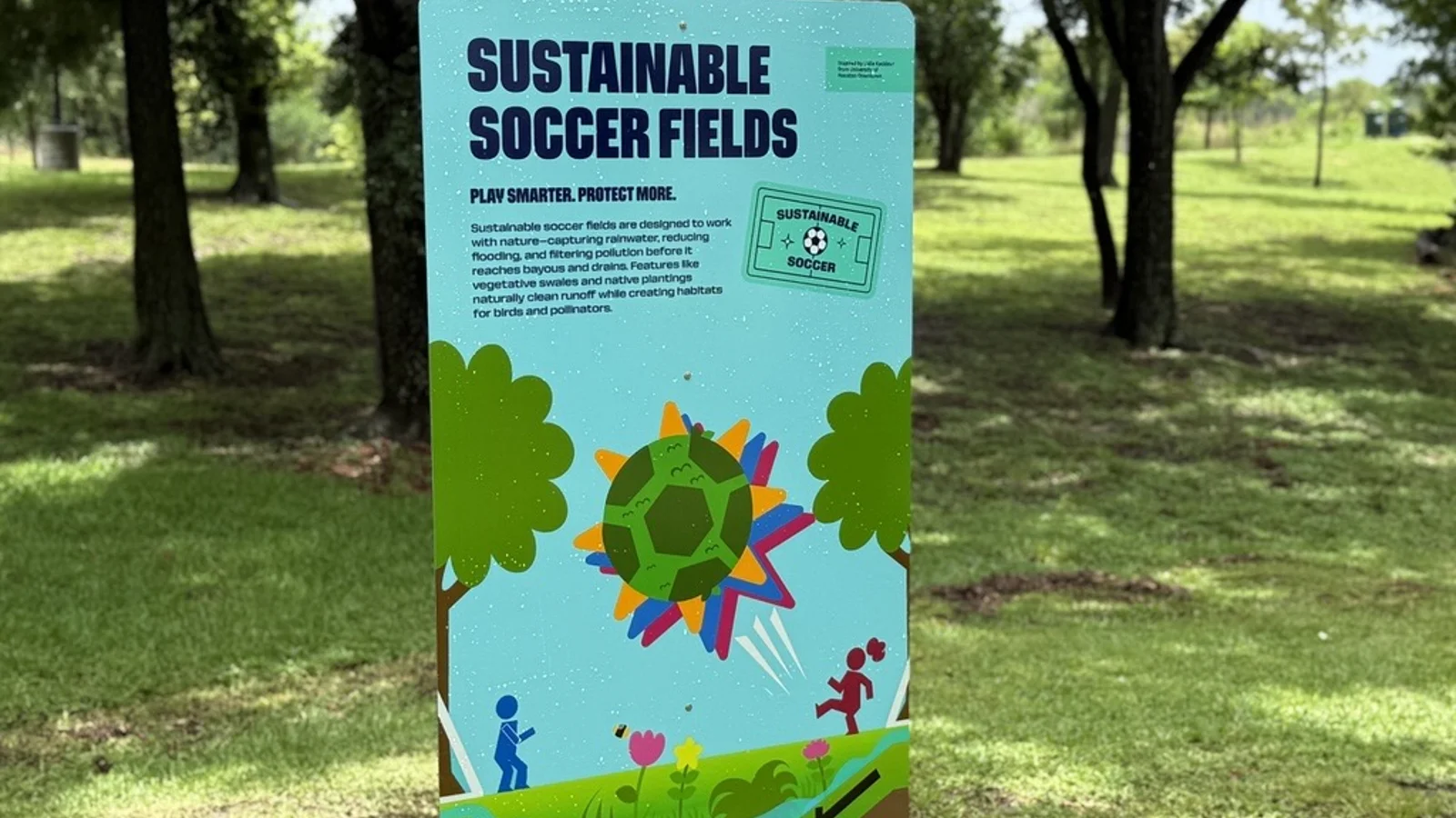 Revitalized Mason Park Unveiled in Houston's East End Ahead of World Cup