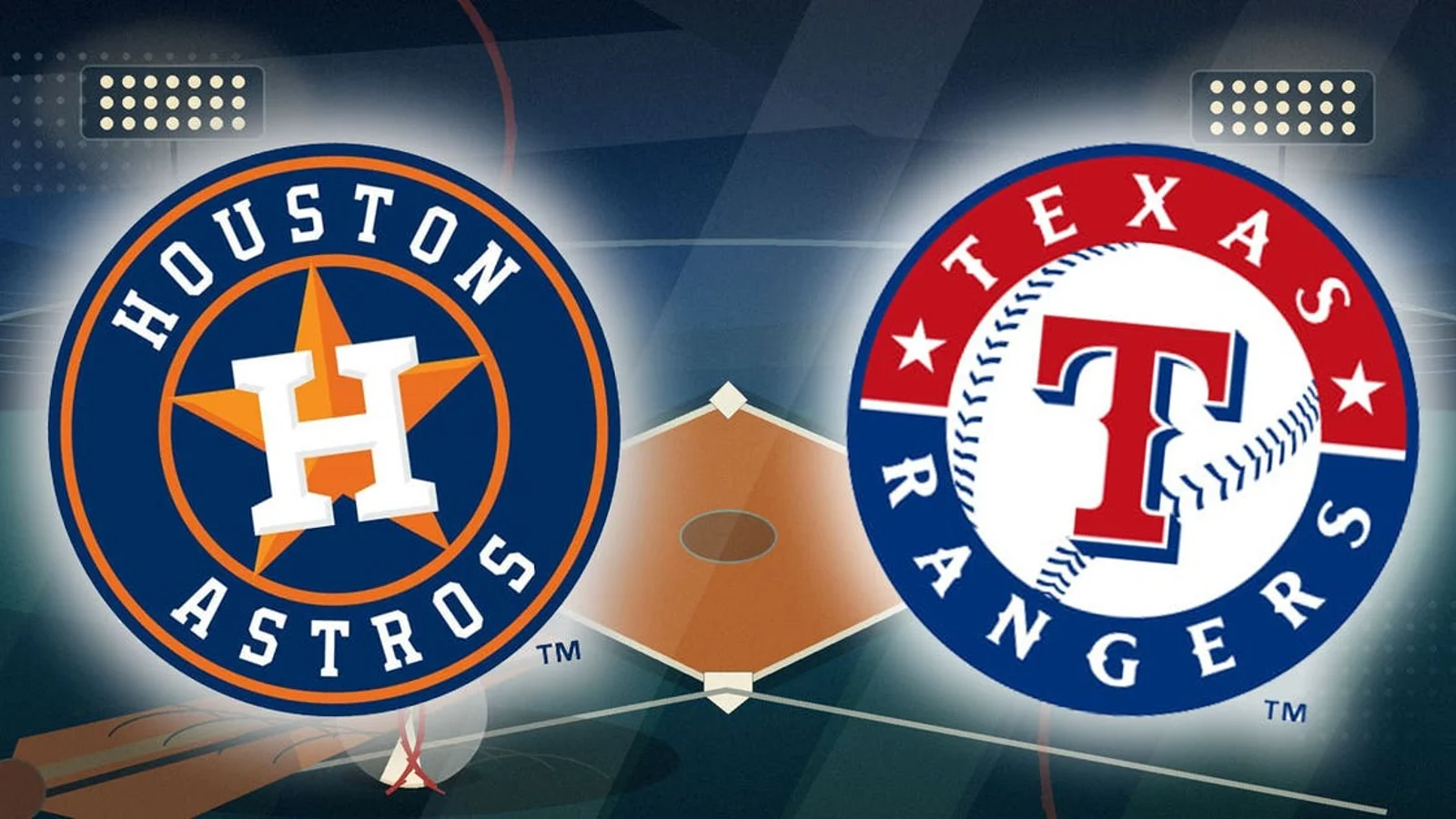 Astros Host Rangers in Three-Game Texas Showdown This Weekend