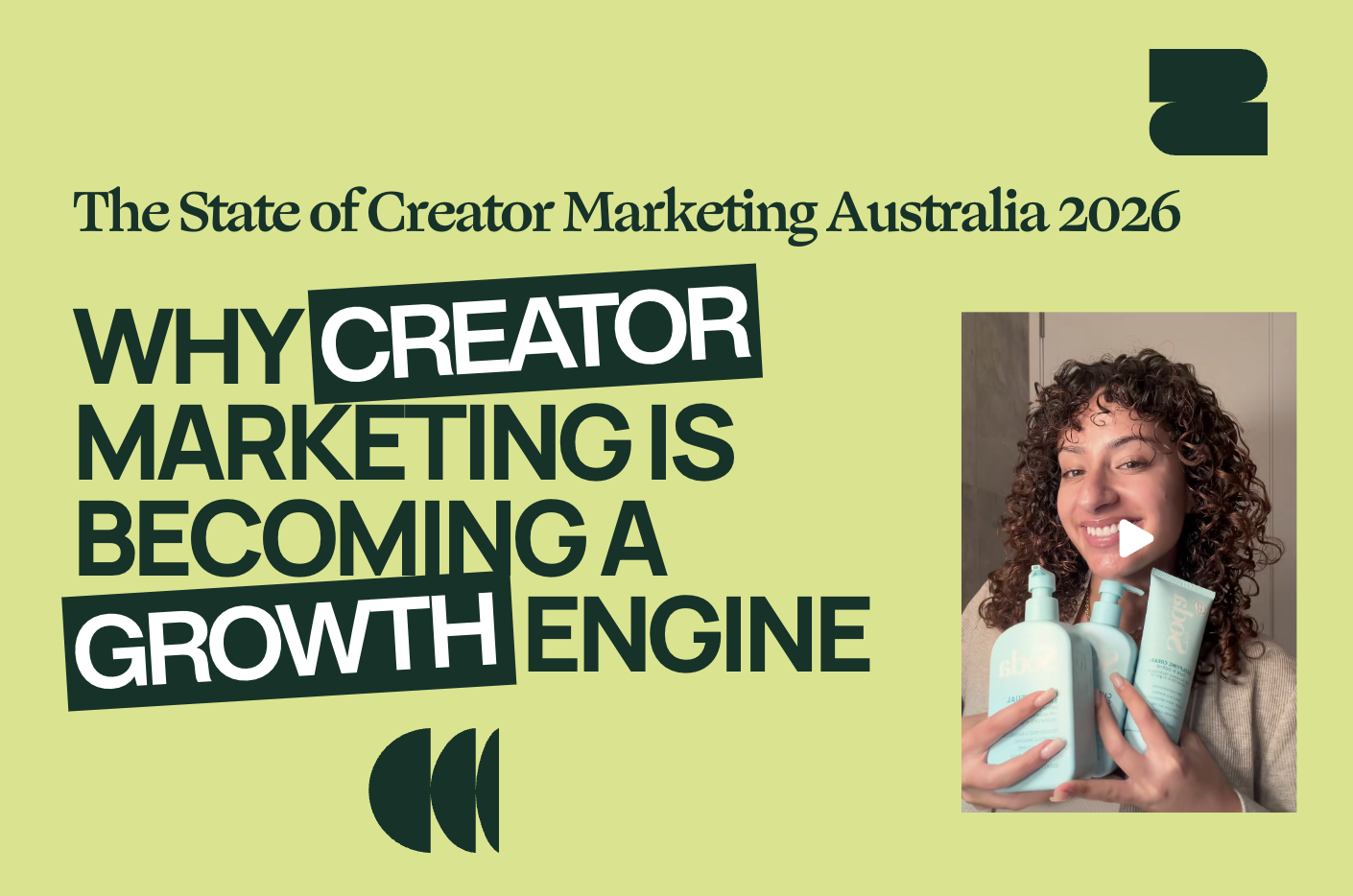 Creator Marketing Australia info graph statistics