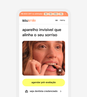 Thumbnail do projeto SouSmile.