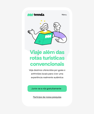 Thumbnail da empresa Tennda.