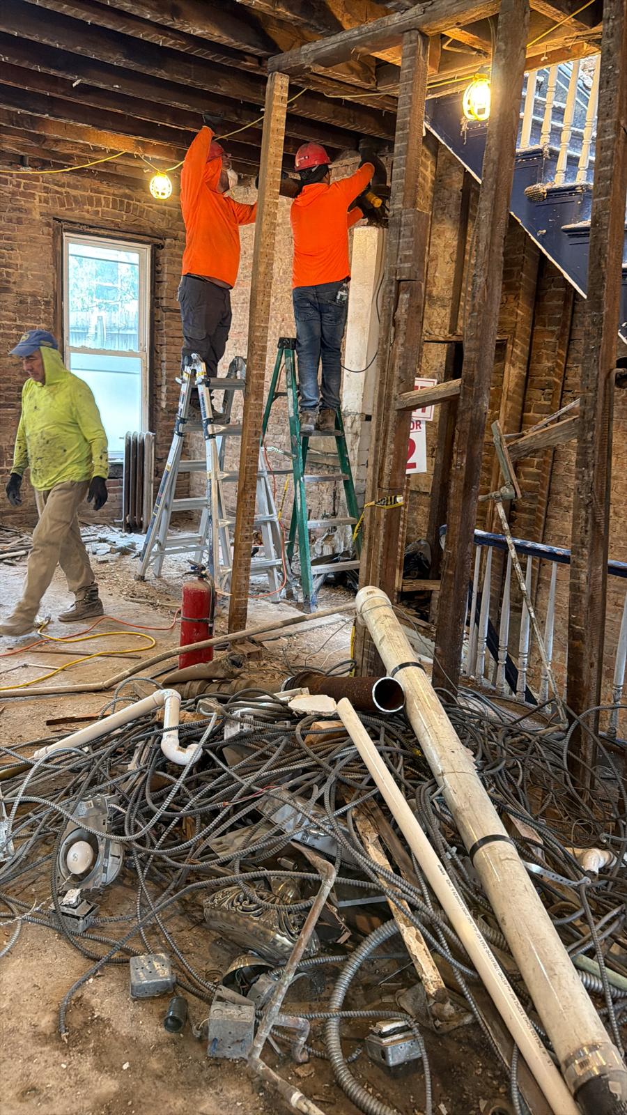 Construction photo