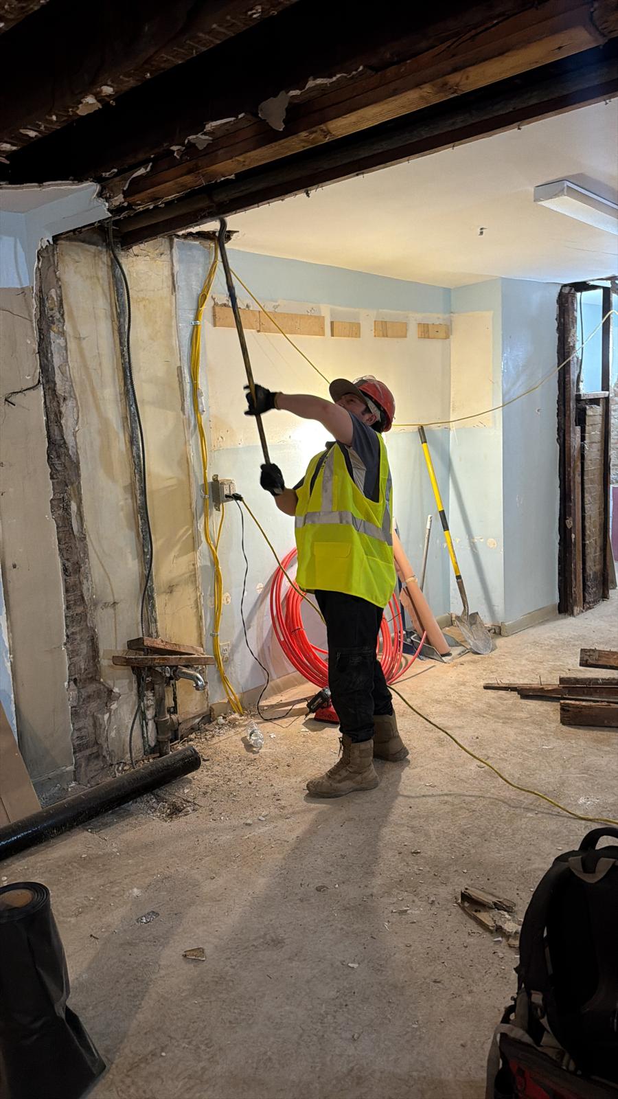 Construction photo