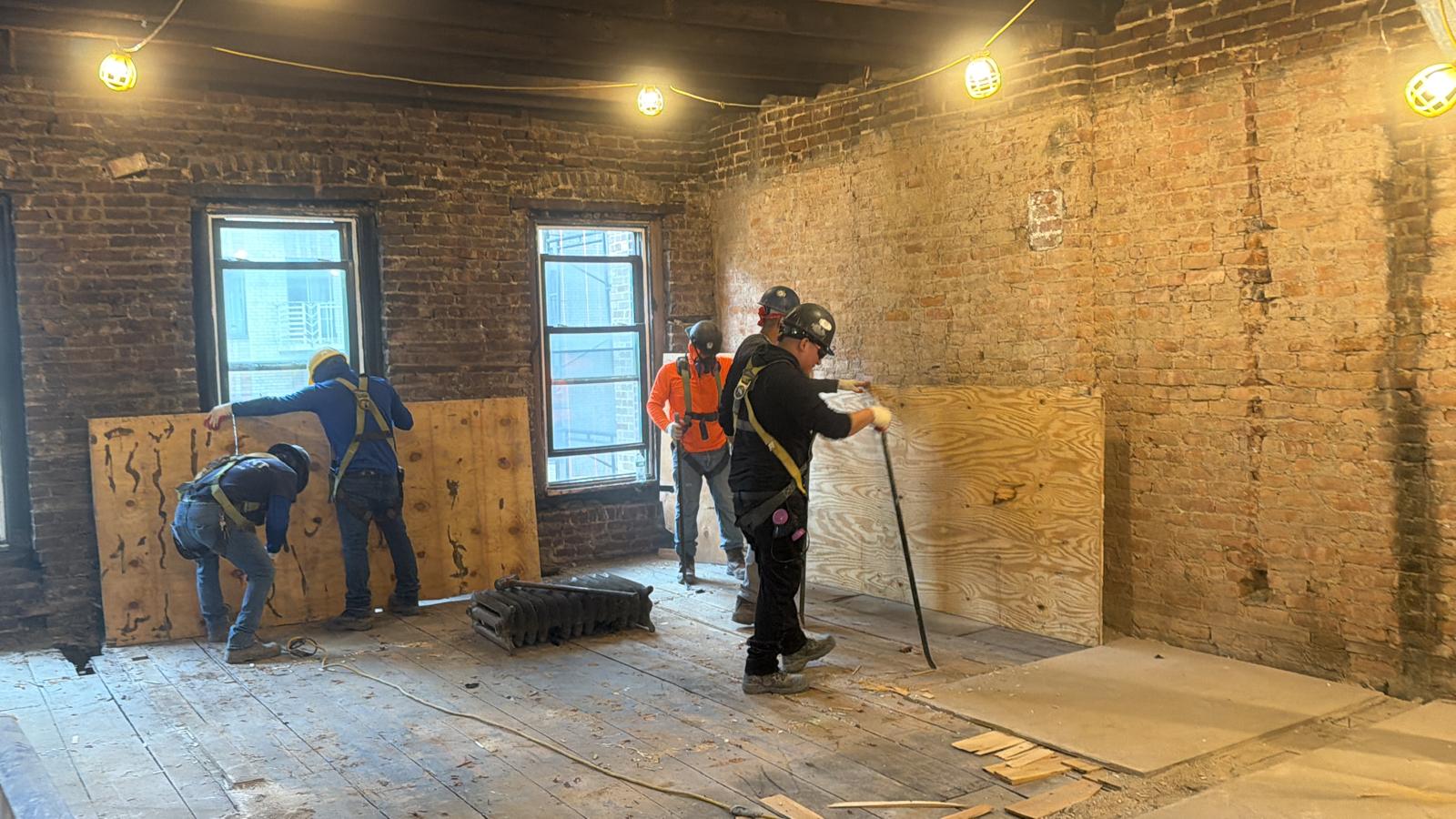 Construction photo