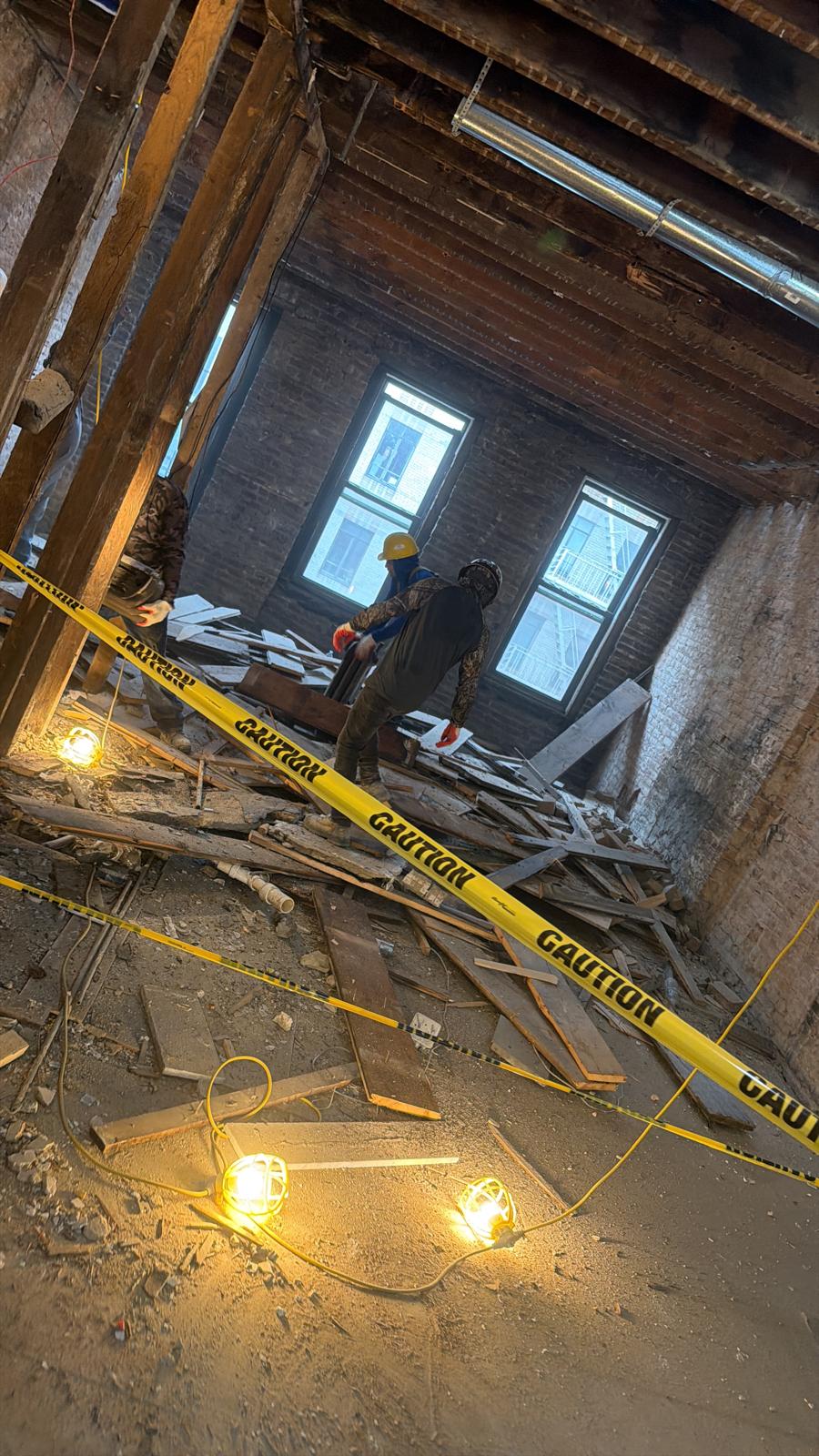 Construction photo