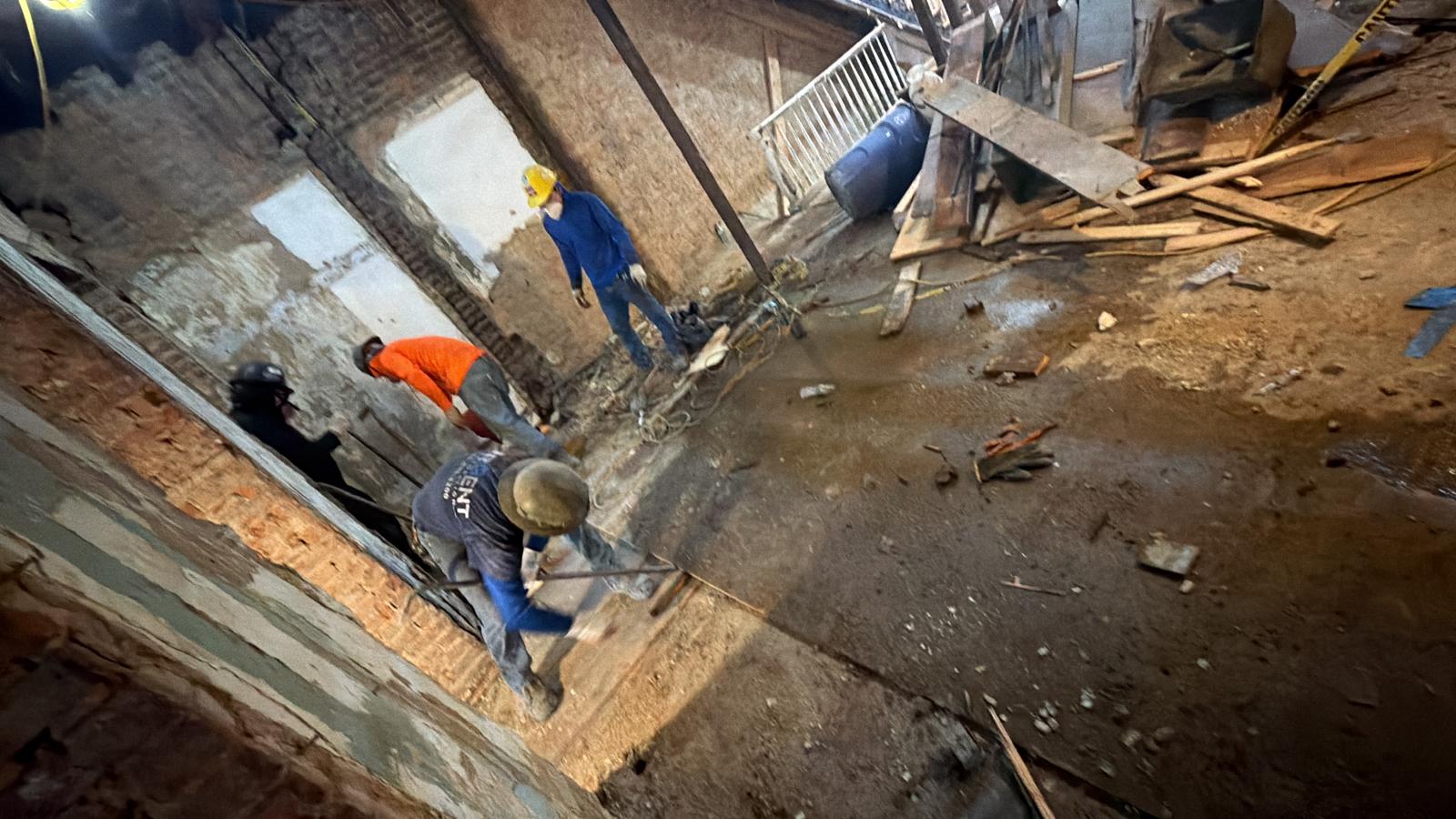 Construction photo