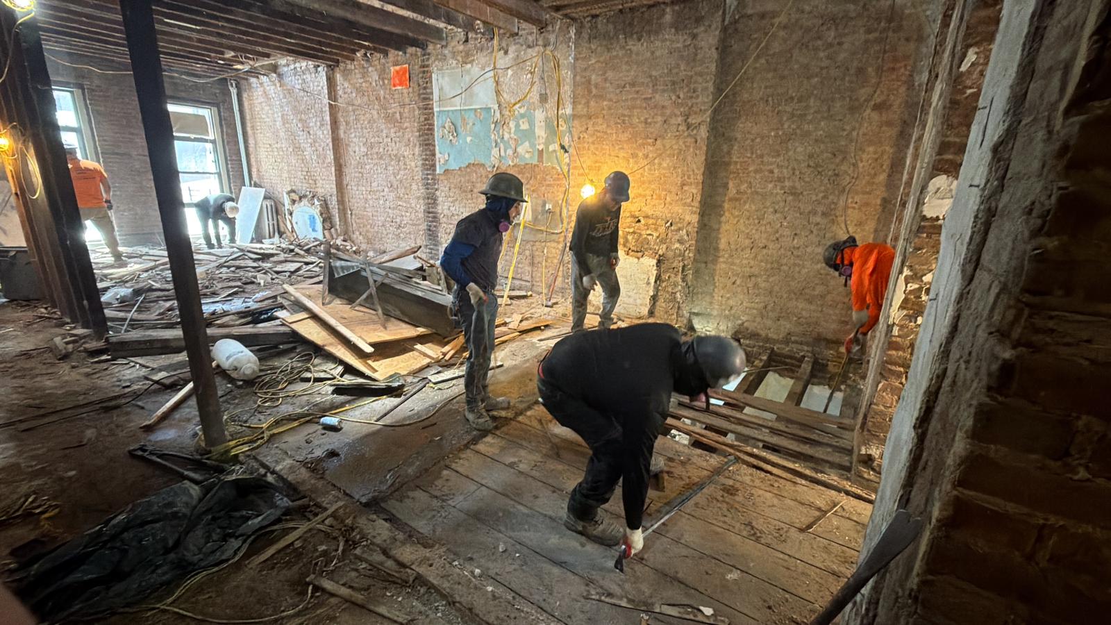 Construction photo