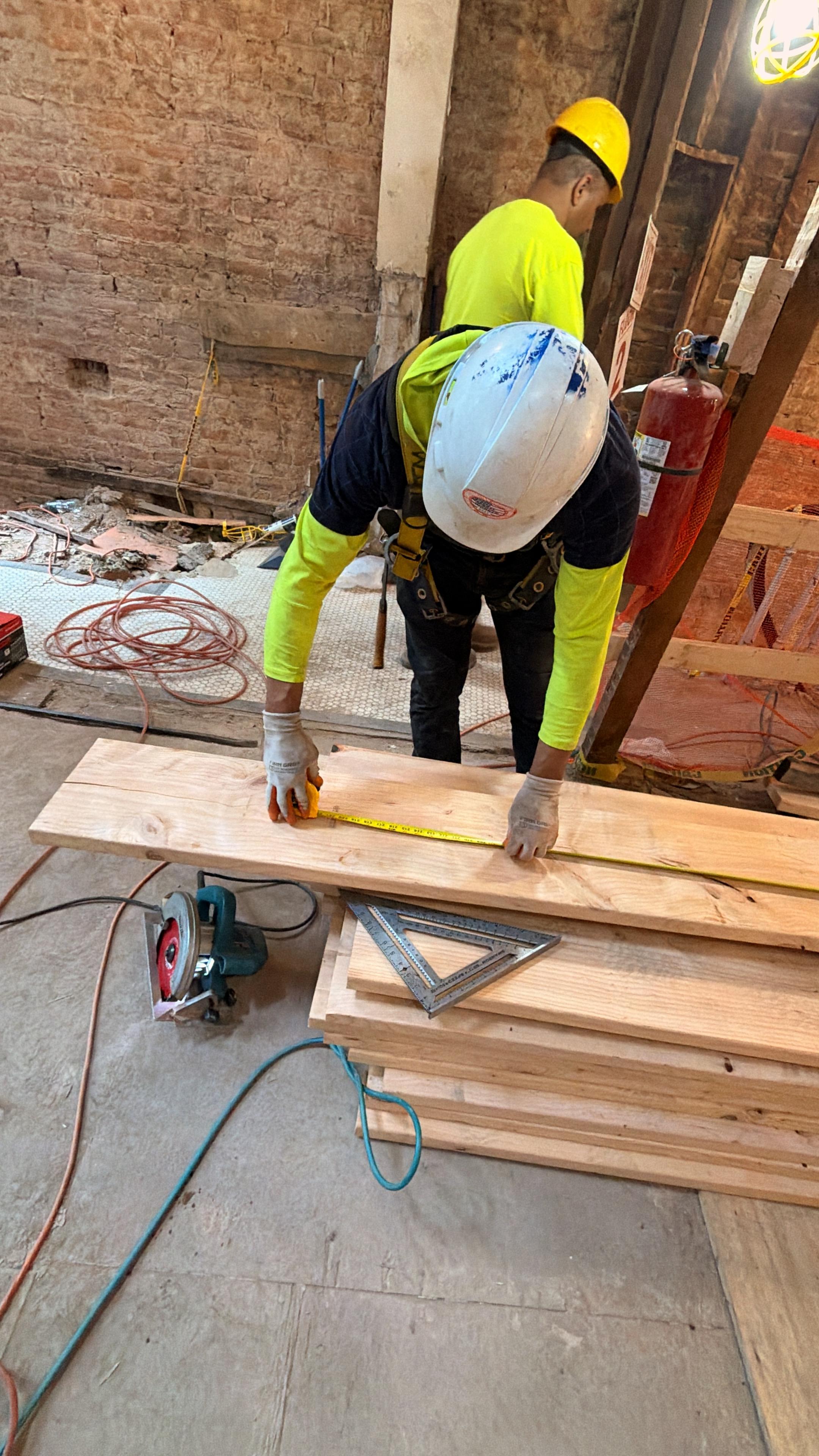 Construction photo