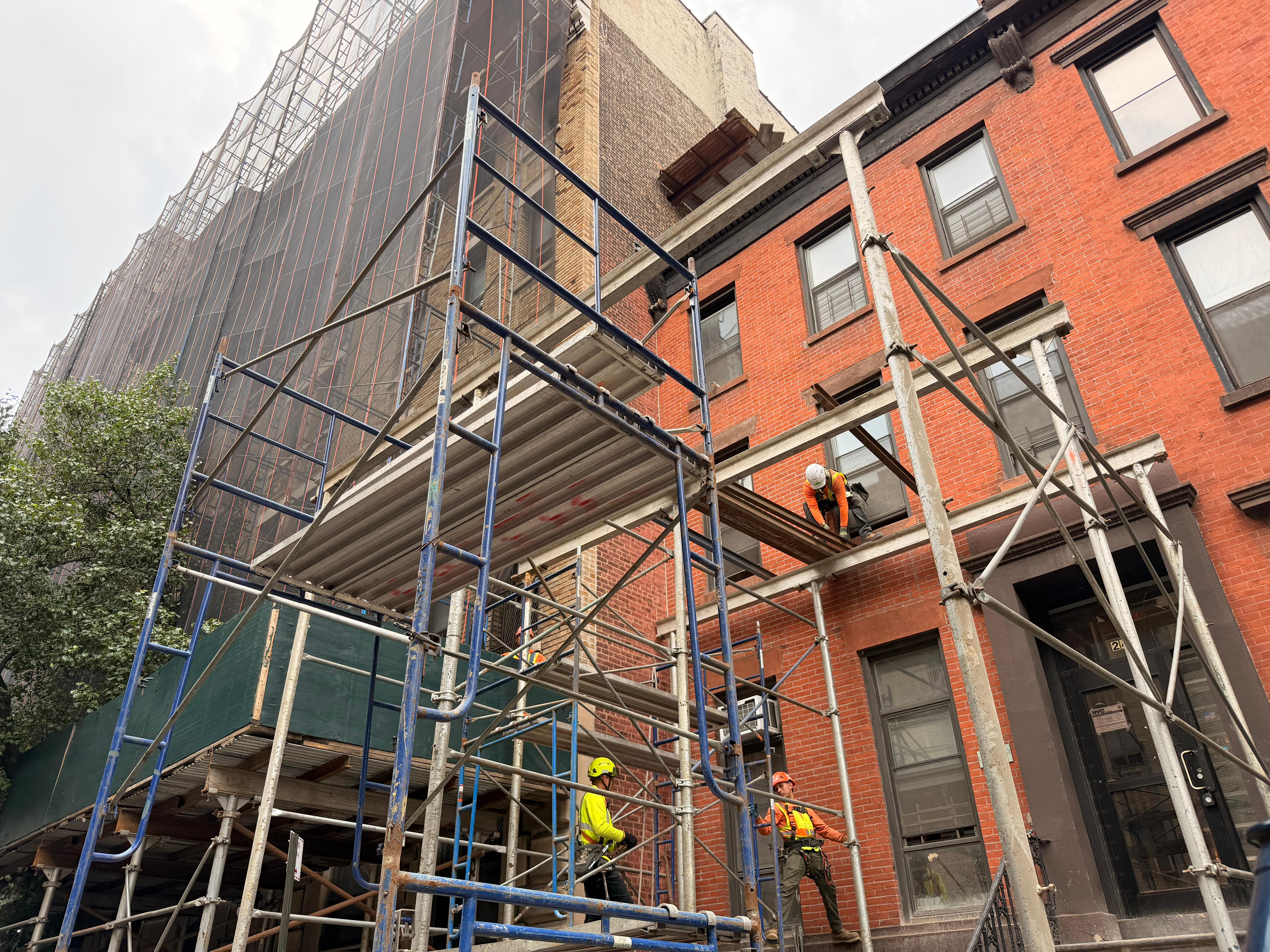 Construction photo