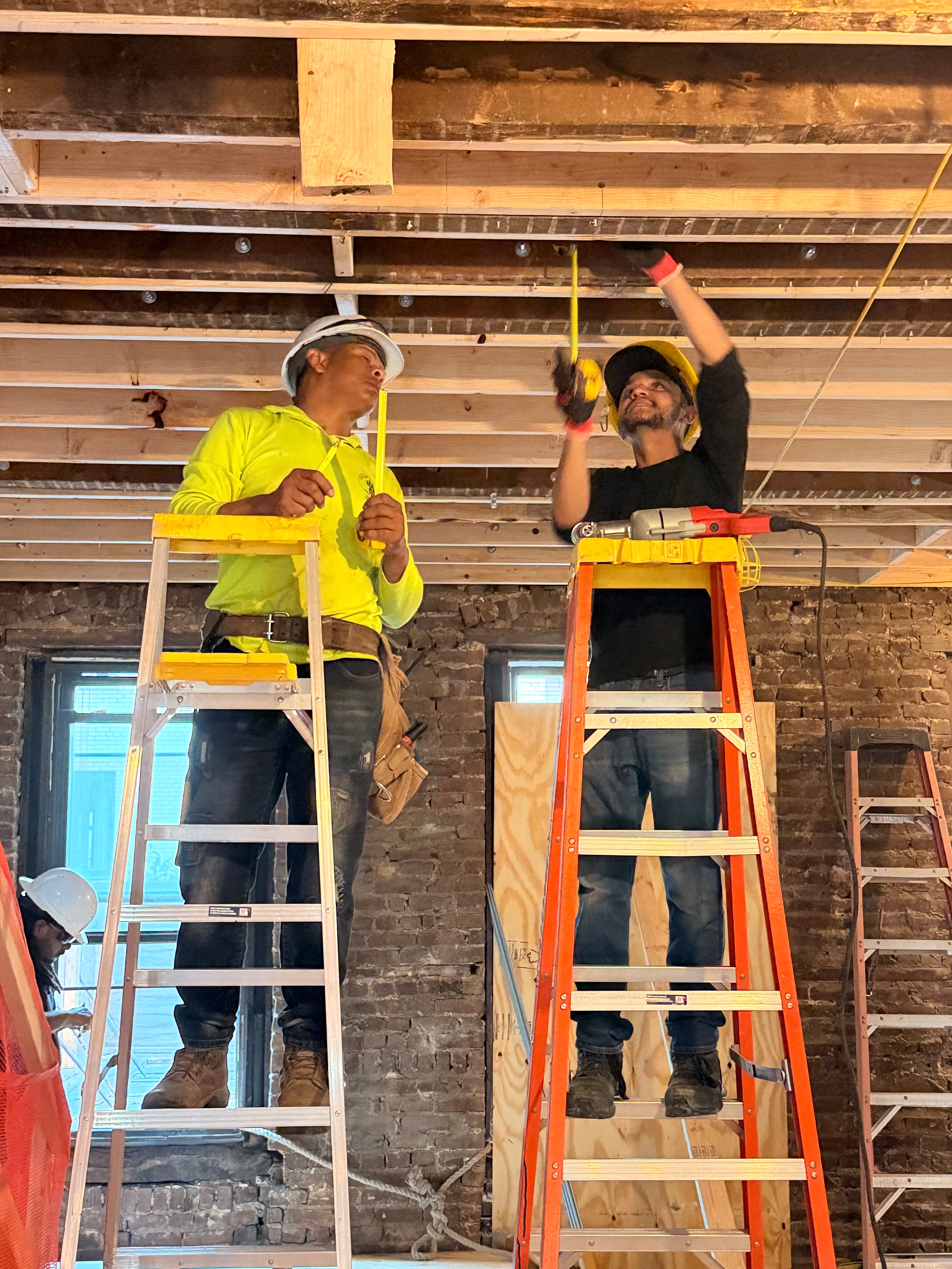 Interior Framing Begins