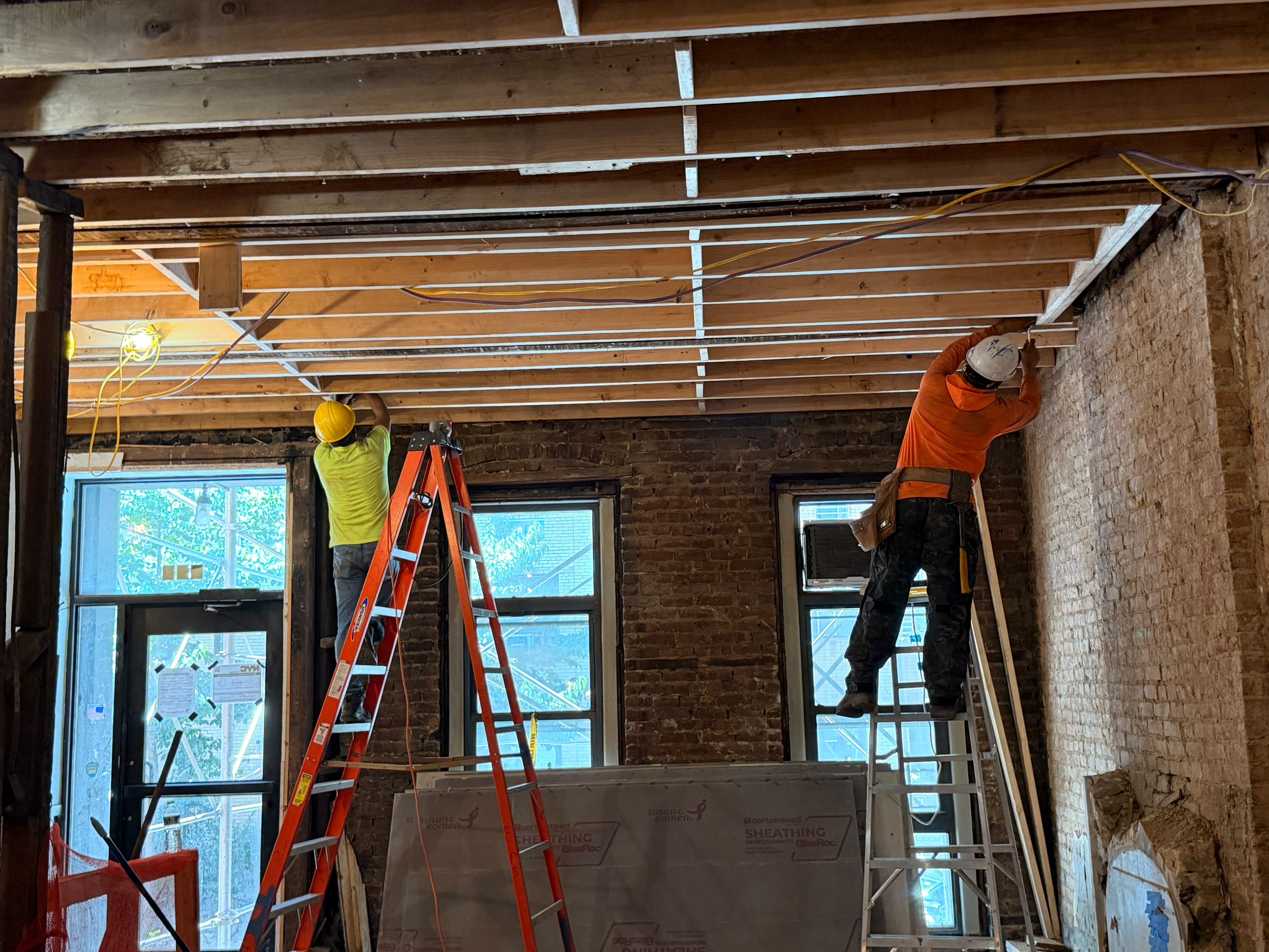 Construction photo