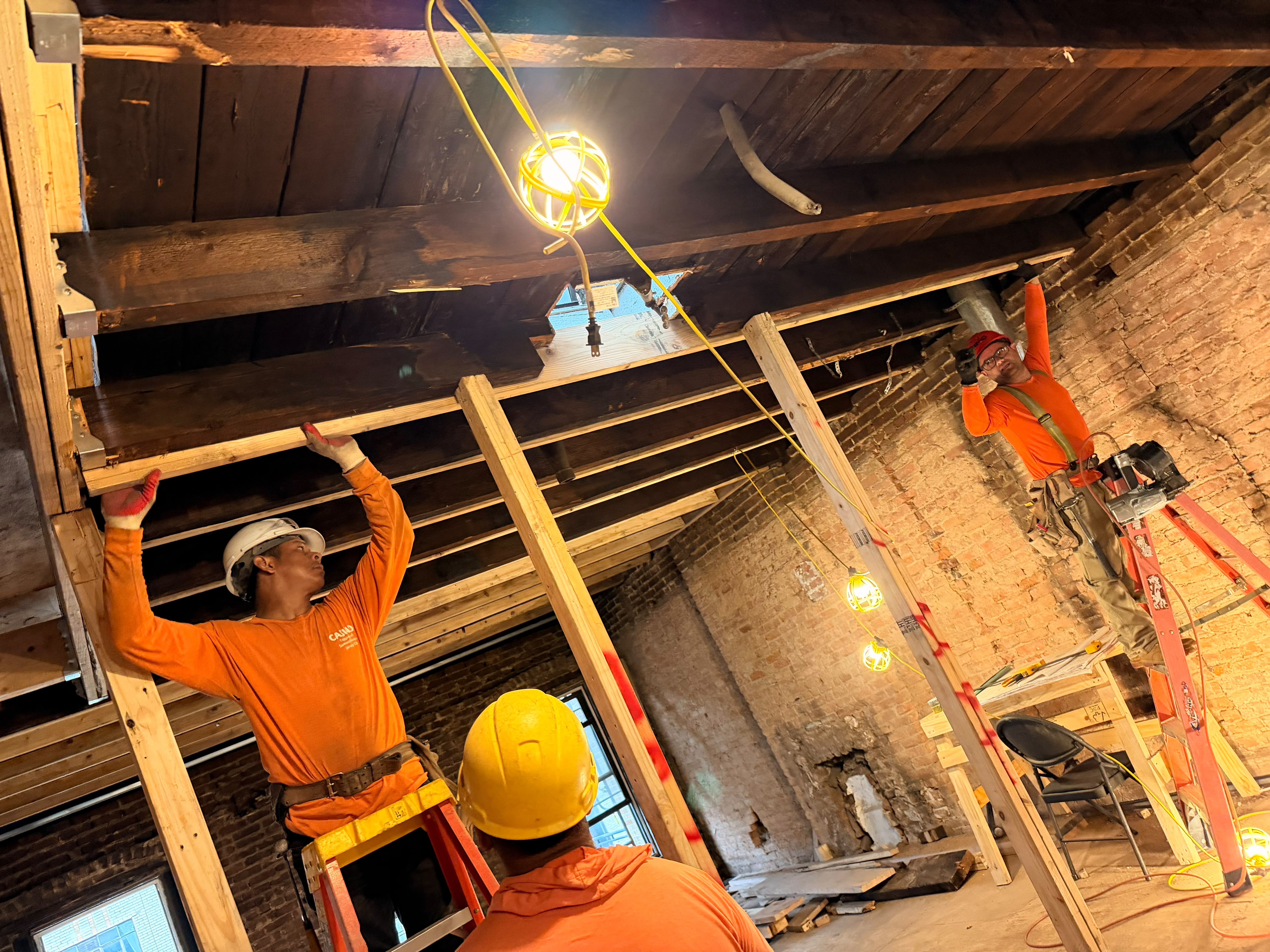 Construction photo