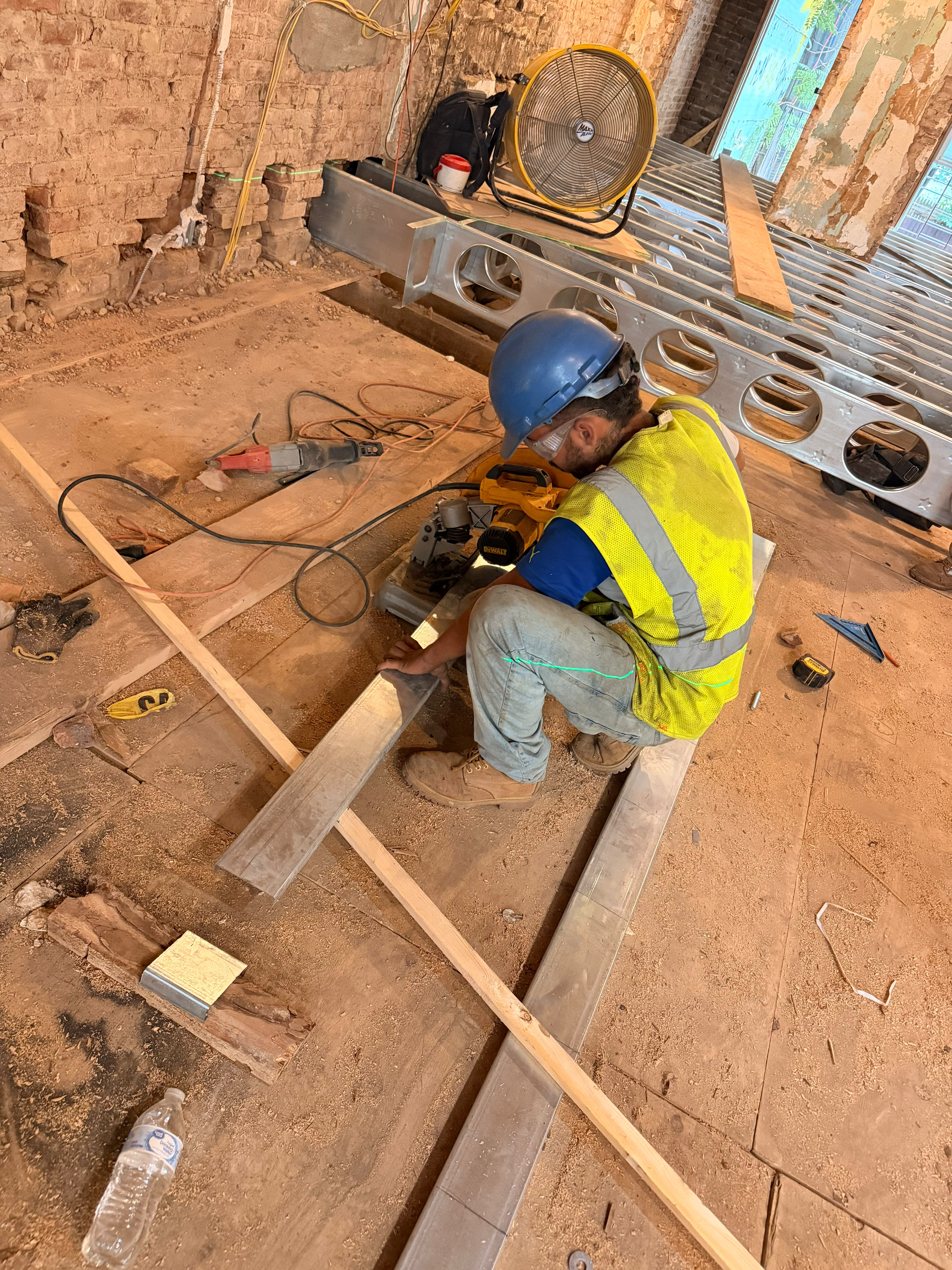 Construction photo