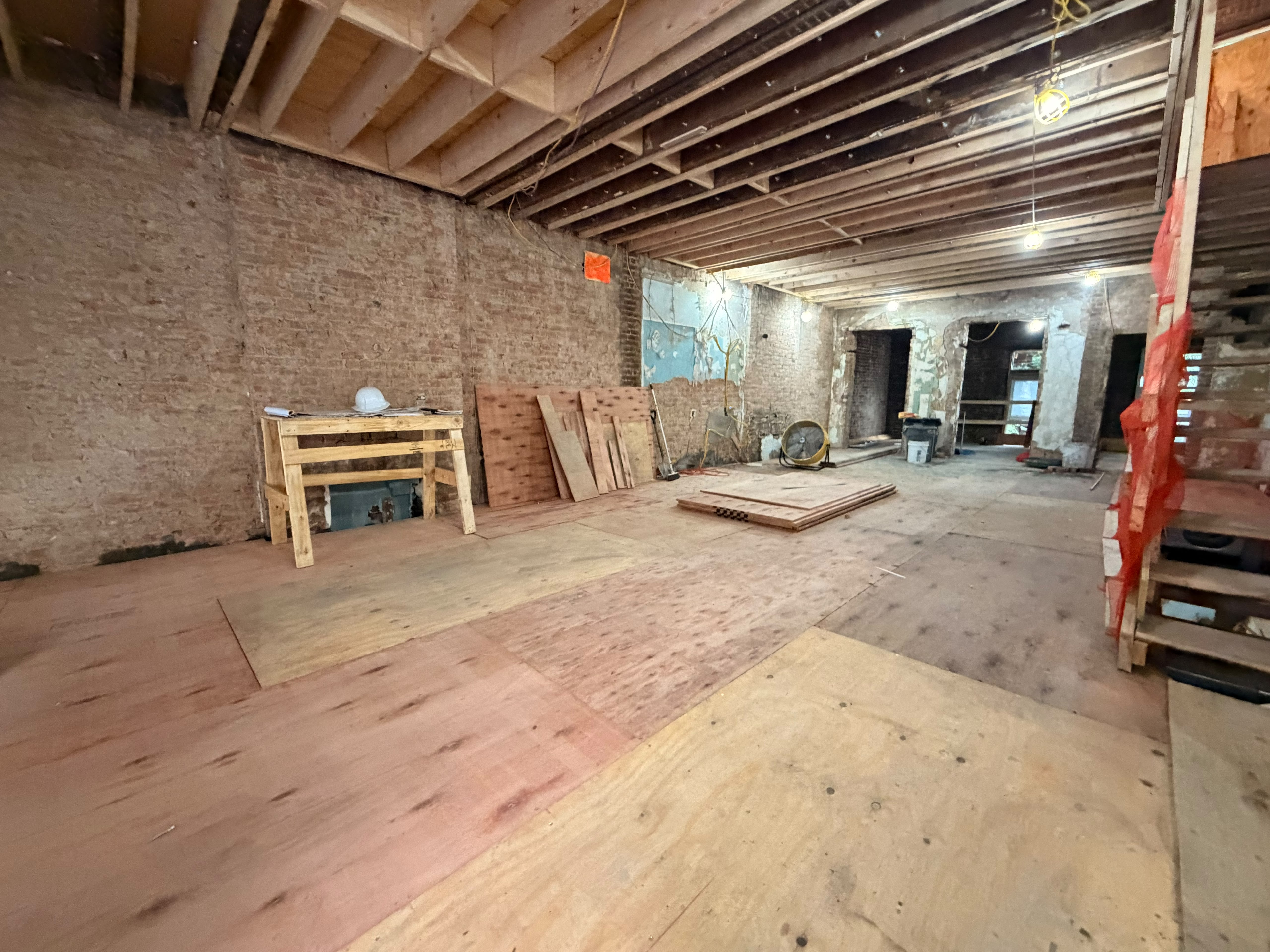 Interior Framing Begins