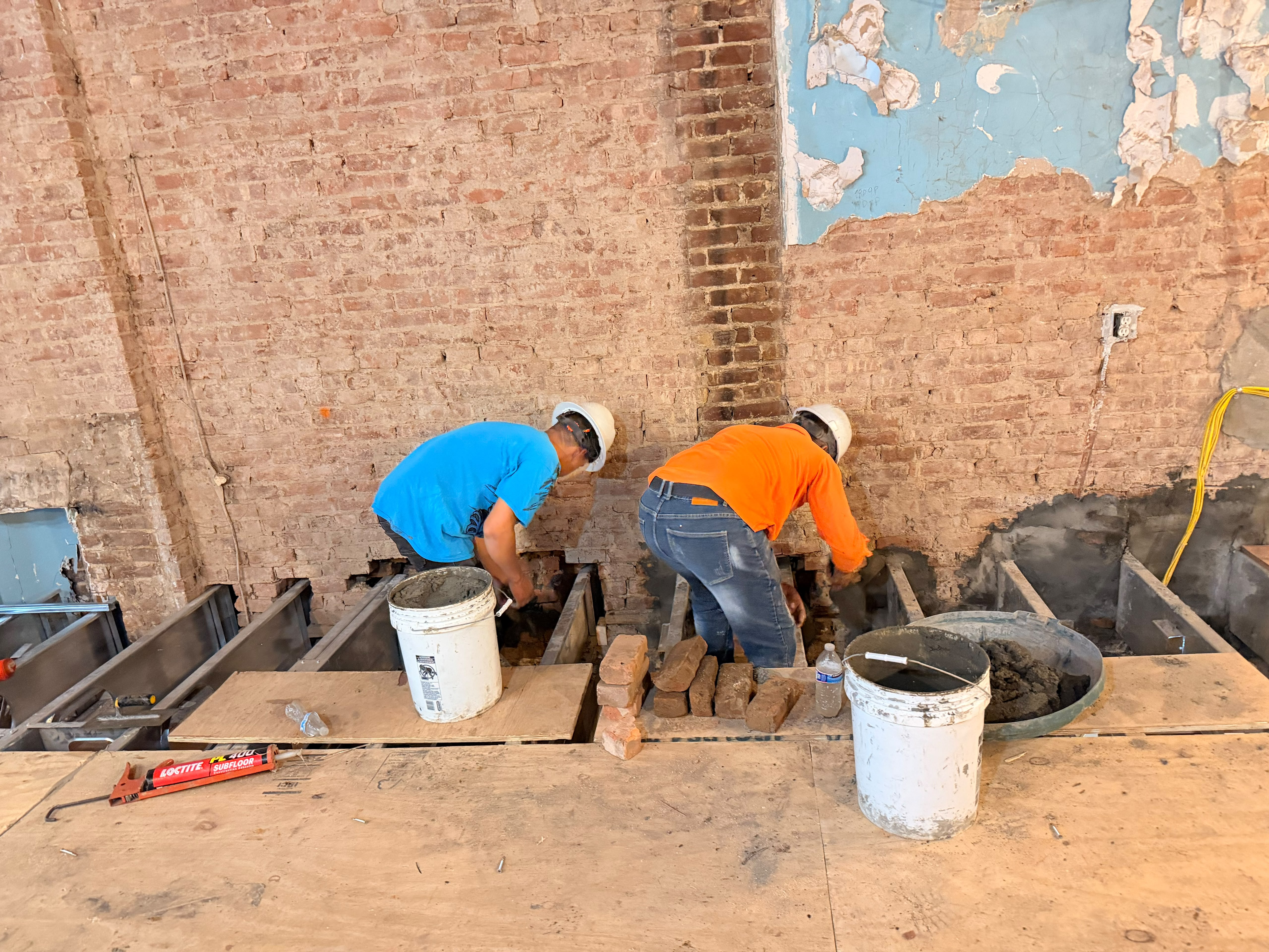Construction photo