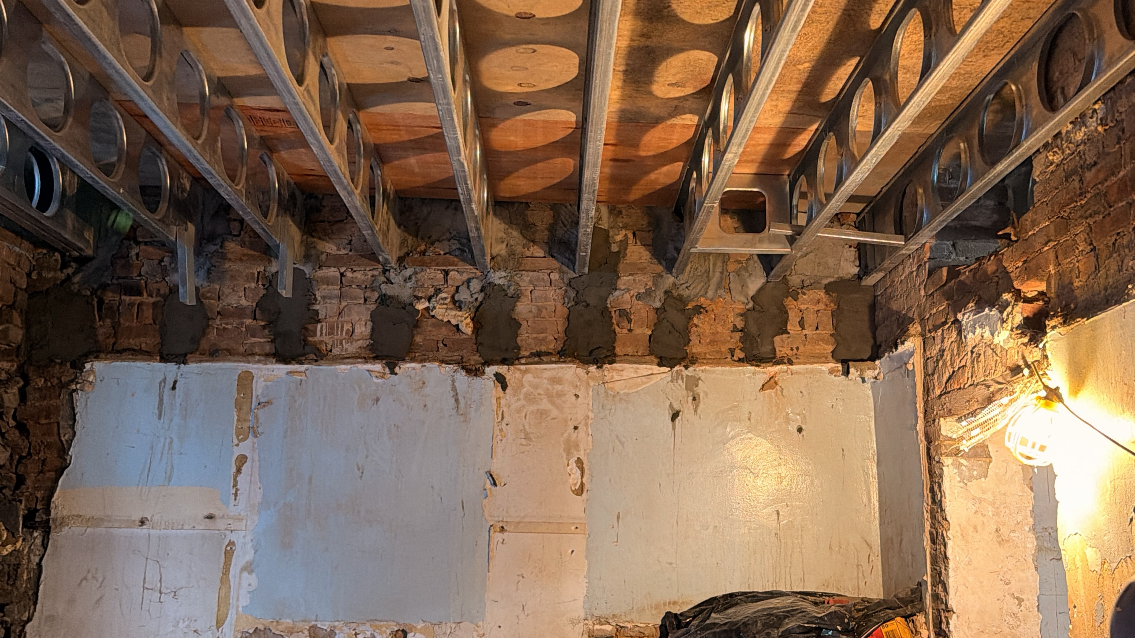 Interior Framing Begins