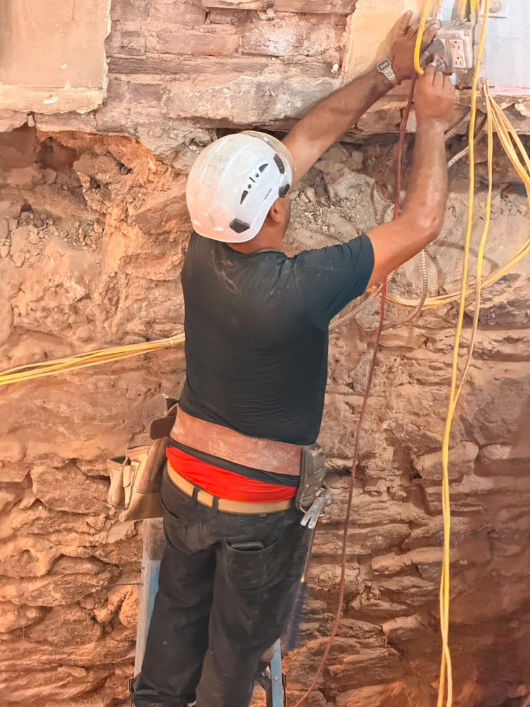 Construction photo