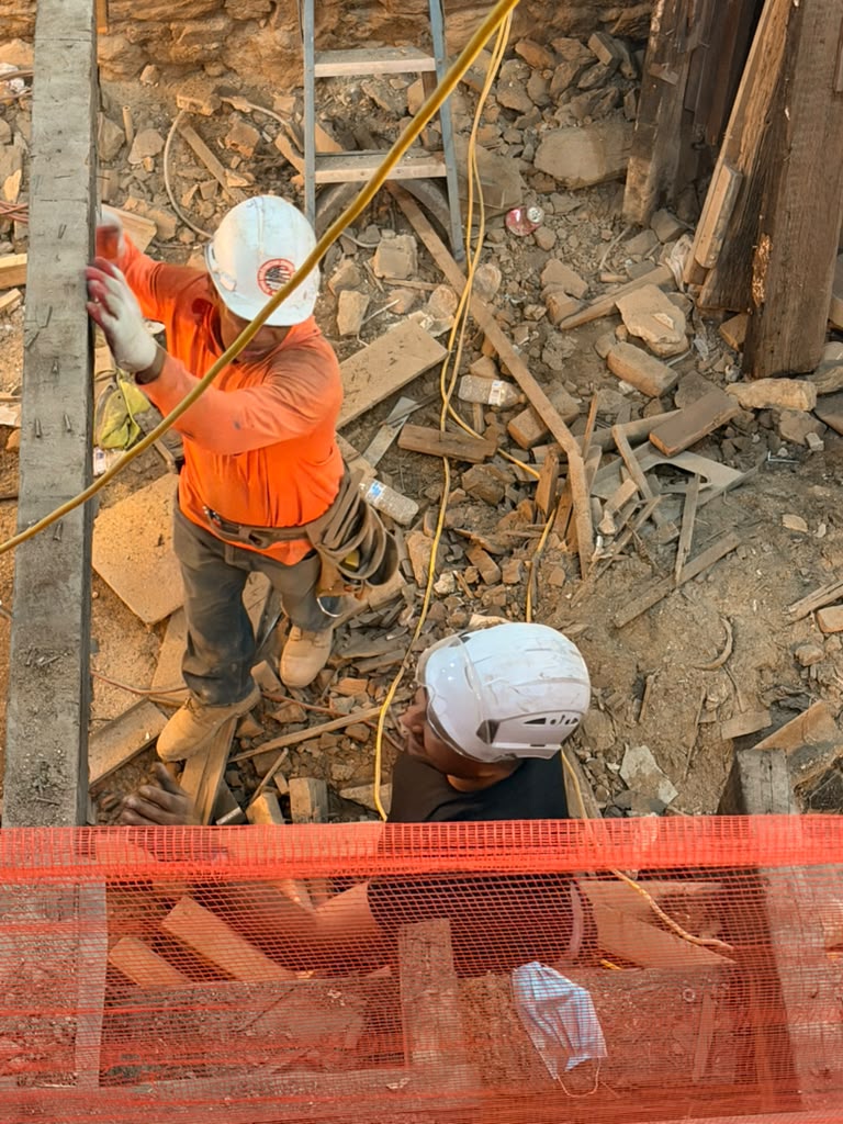 Construction photo