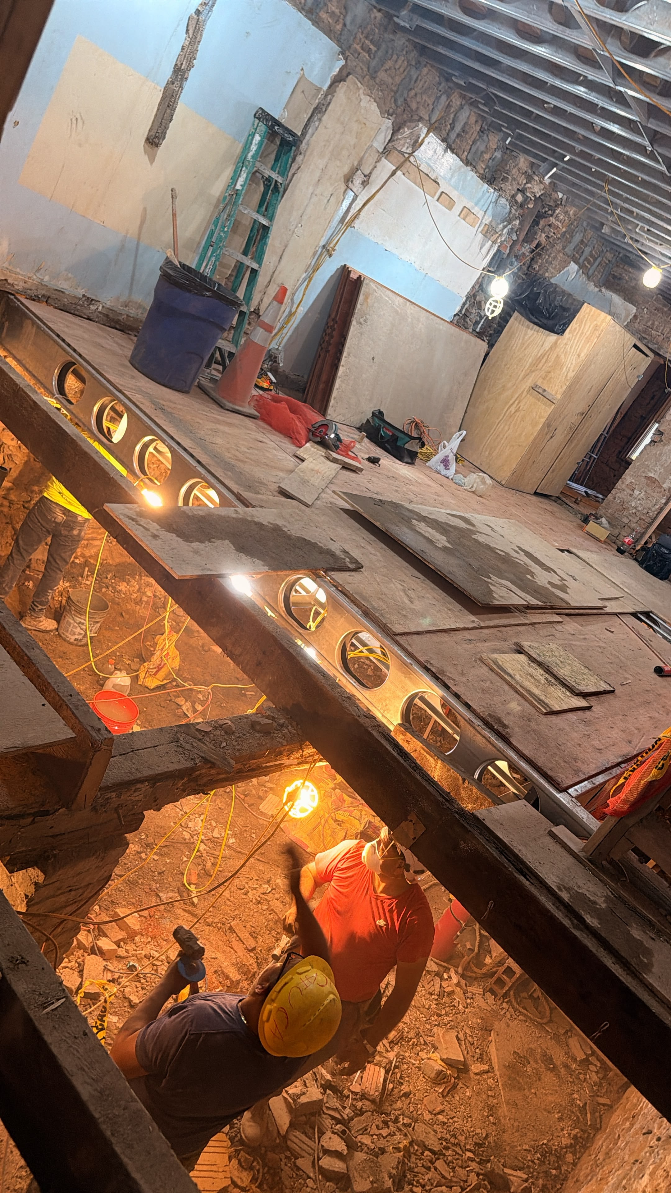Interior Framing Begins