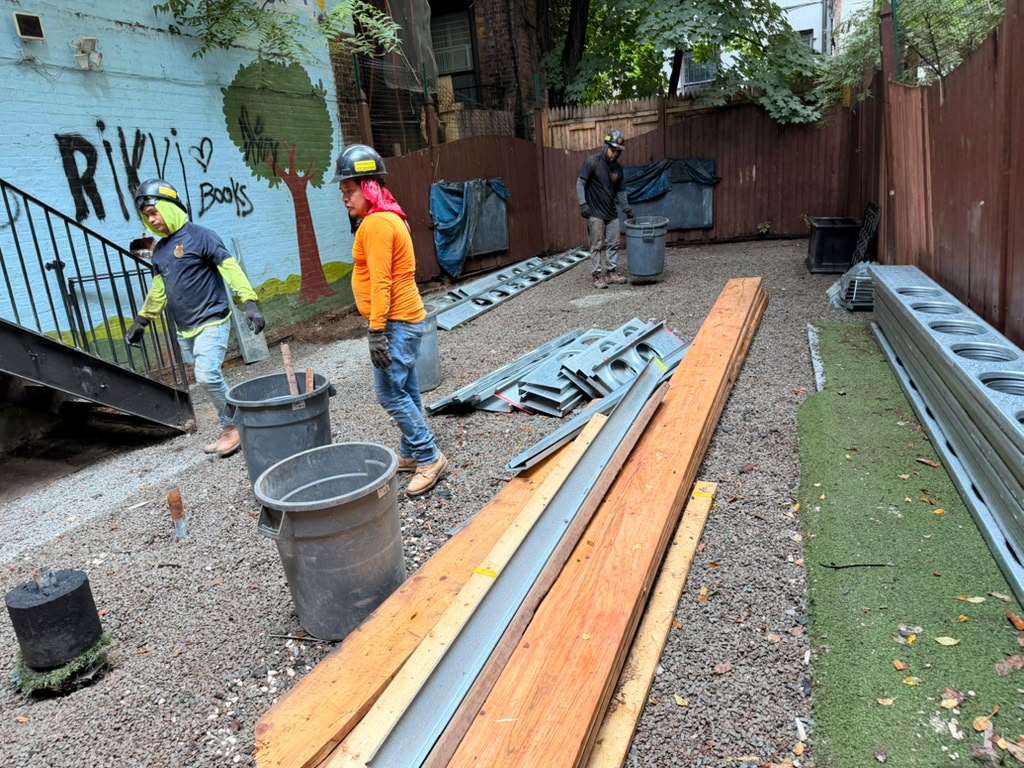 Construction photo