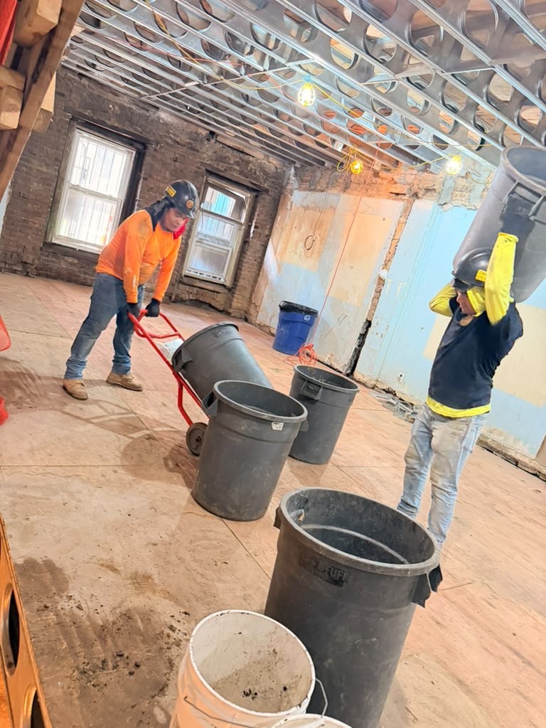 Construction photo