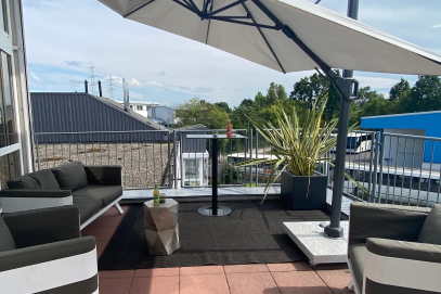 Bild von Eppsteiner Loft: Aussenbereich / Balkon
