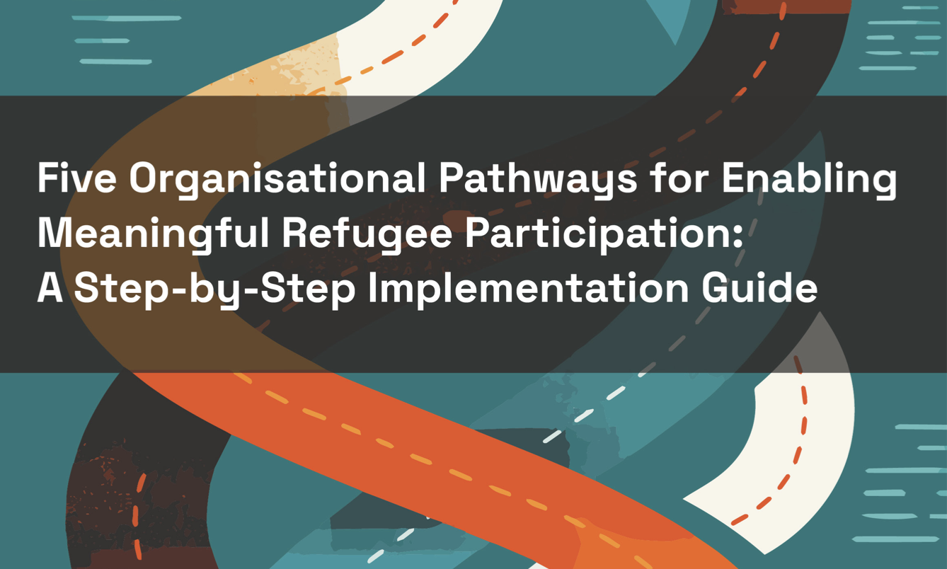 Cohere's Organisational Pathways to Meaningful Refugee Participation